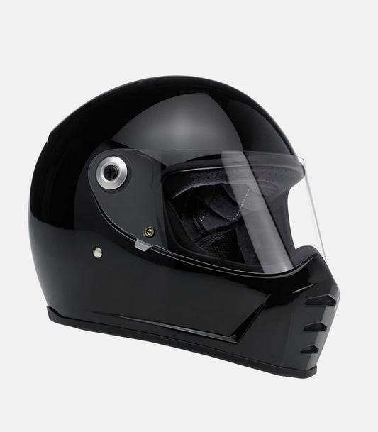 BILTWELL Lane Splitter ECE Helmet - Gloss Black