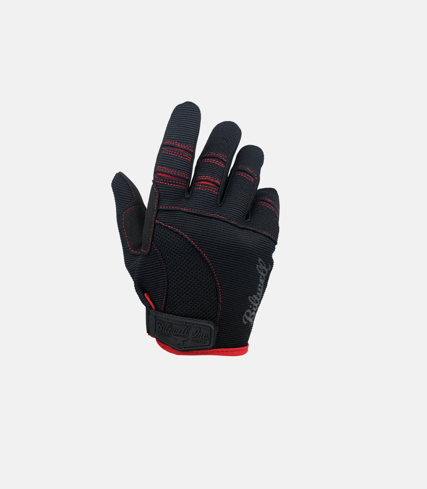 BILTWELL Moto Gloves - Black/Red
