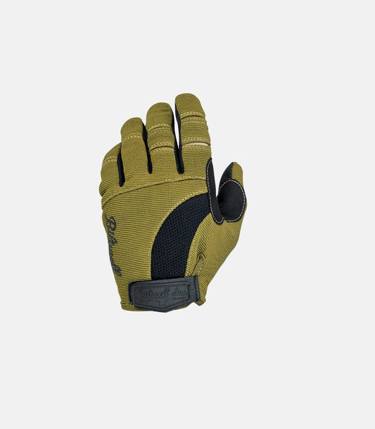 BILTWELL Moto Gloves - Olive/Black
