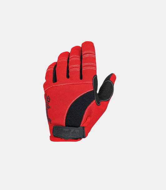BILTWELL Moto Gloves - Red/Black/White