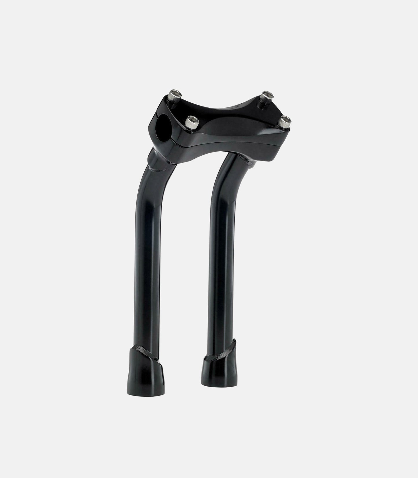 BILTWELL Murdock Pullback Risers  - 10" - Black