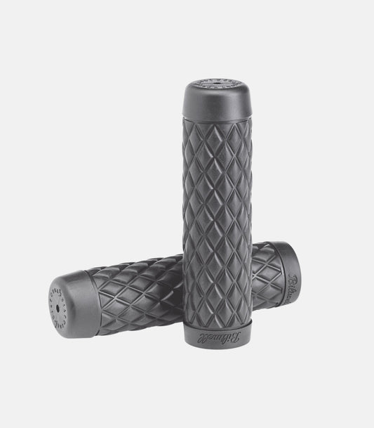 BILTWELL Torker 1" TPR Grips - Gray