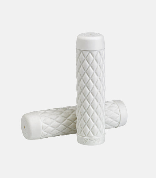 BILTWELL Torker 1" TPR Grips - White