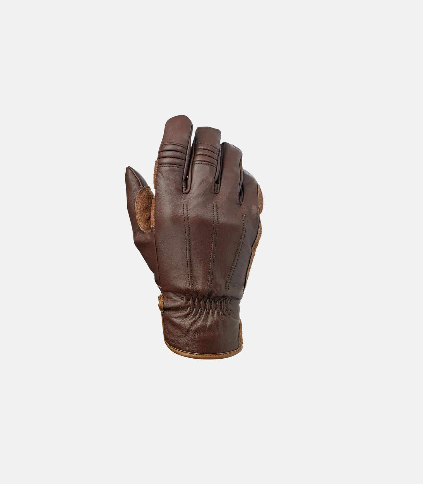 BILTWELL Work Gloves - Chocolate