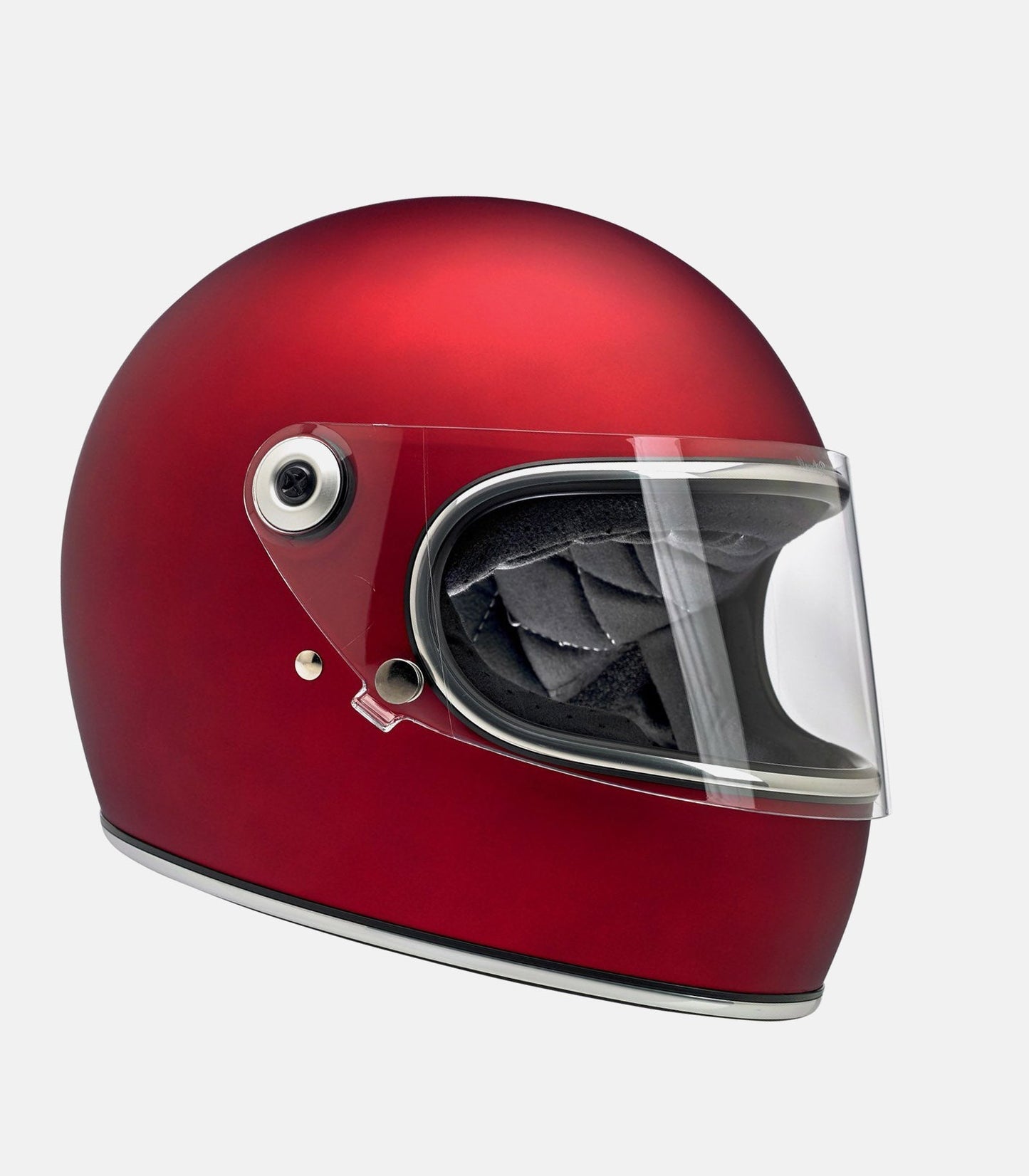 BILTWELL Gringo S ECE Helmet - Flat Red