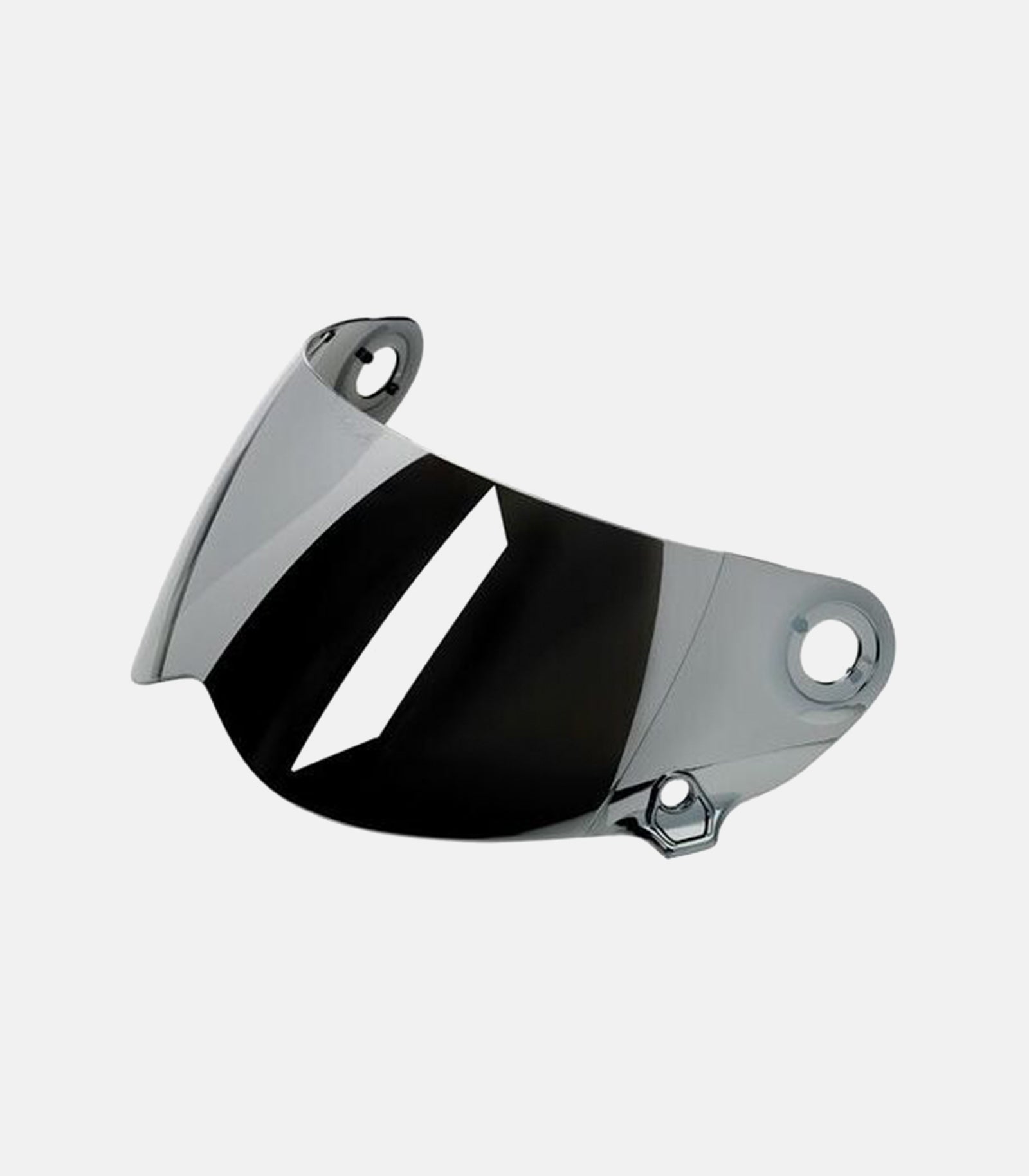 Biltwell Lane Splitter Gen2 Anti-Fog Shield - Chrome Mirror