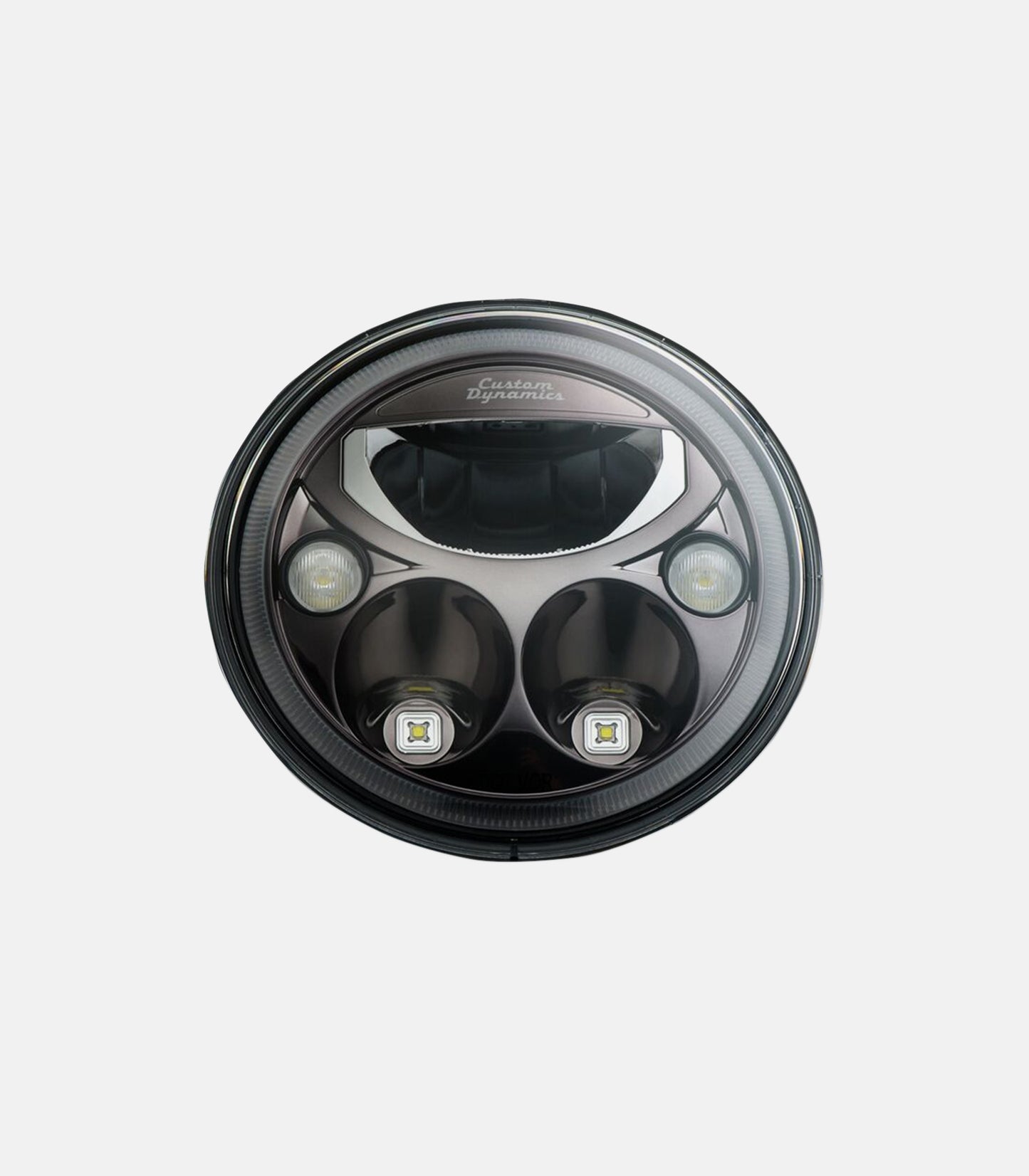 CUSTOM DYNAMICS LED TruBEAM® Headlight - 5-3/4" - Black - Each