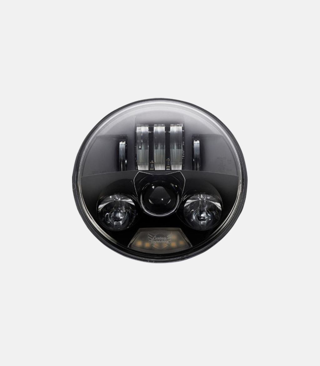 CUSTOM DYNAMICS ProBEAM LED Headlamp 5.75" - Black