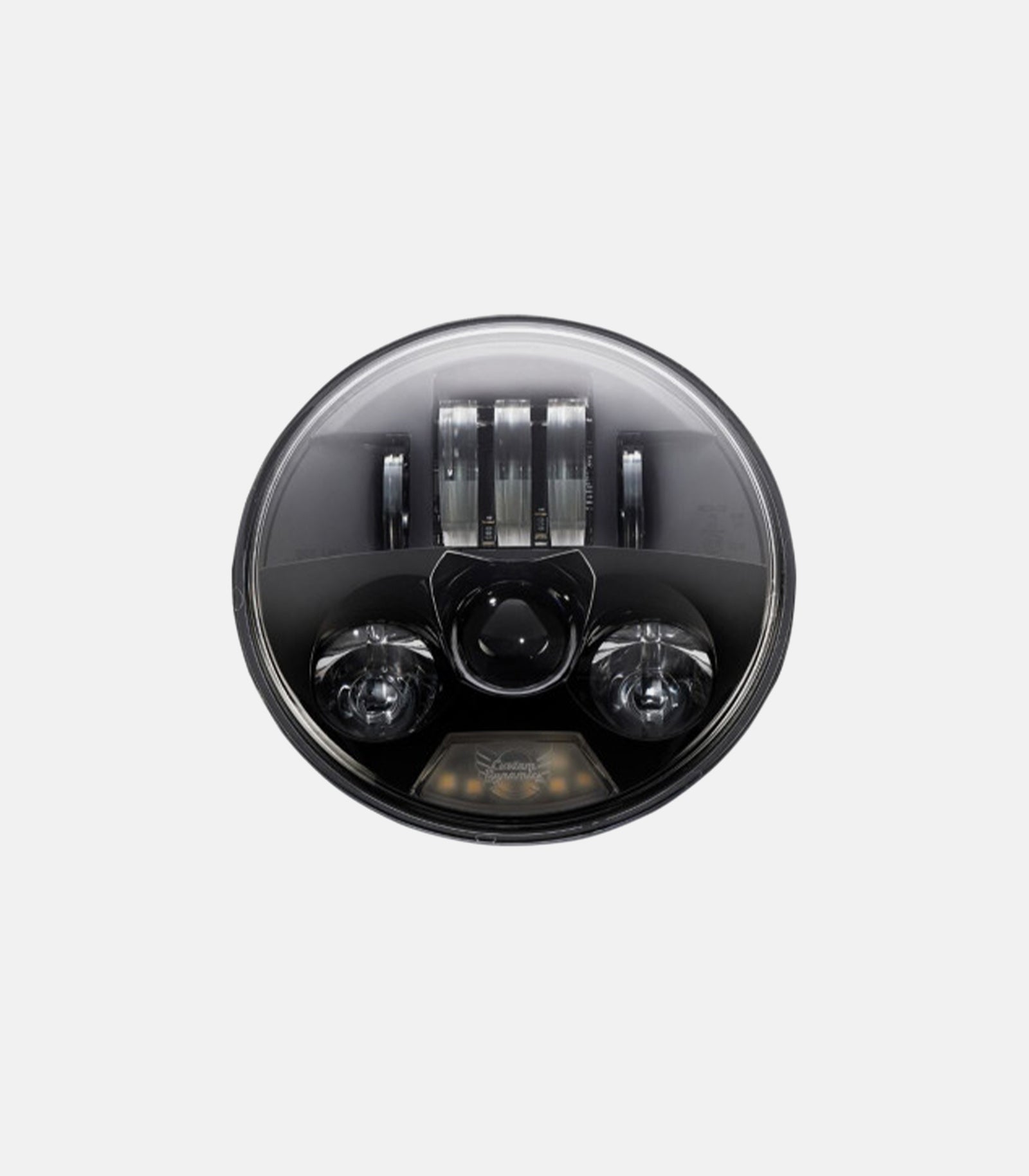 CUSTOM DYNAMICS ProBEAM LED Headlamp 5.75" - Black
