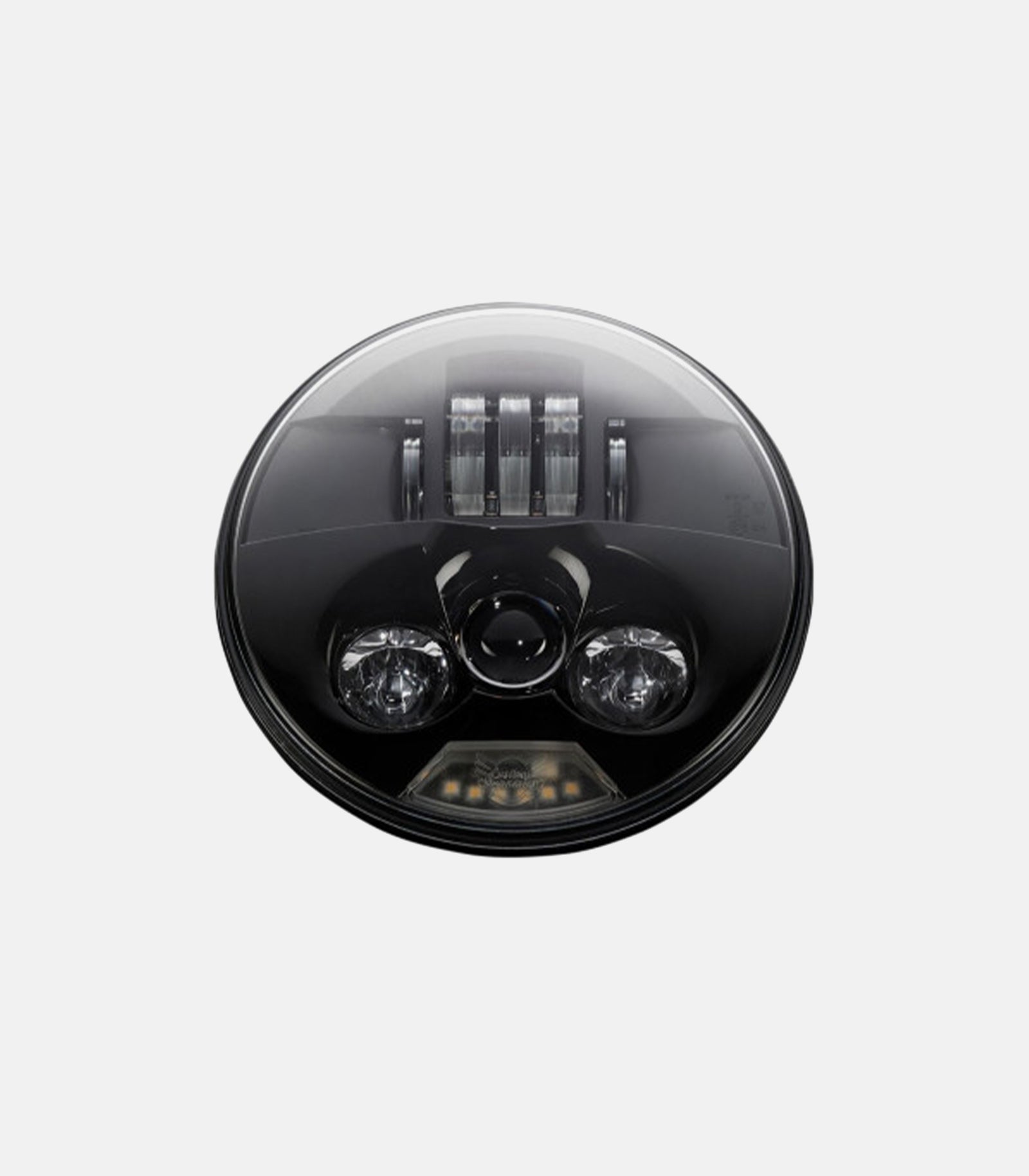 CUSTOM DYNAMICS ProBEAM LED Headlamp 7" - Black