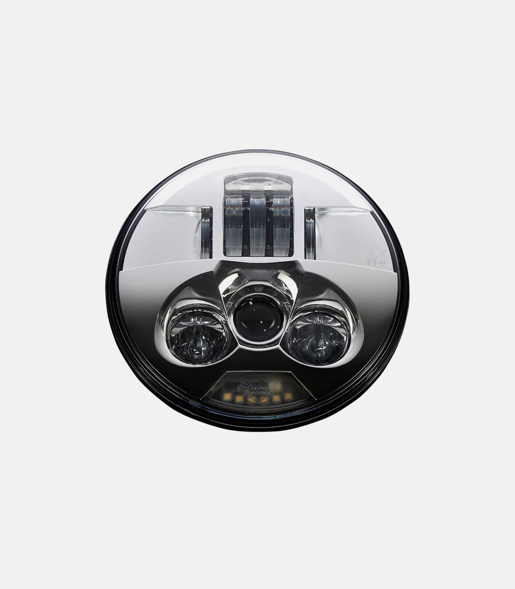 CUSTOM DYNAMICS ProBEAM LED Headlamp 7" - Chrome