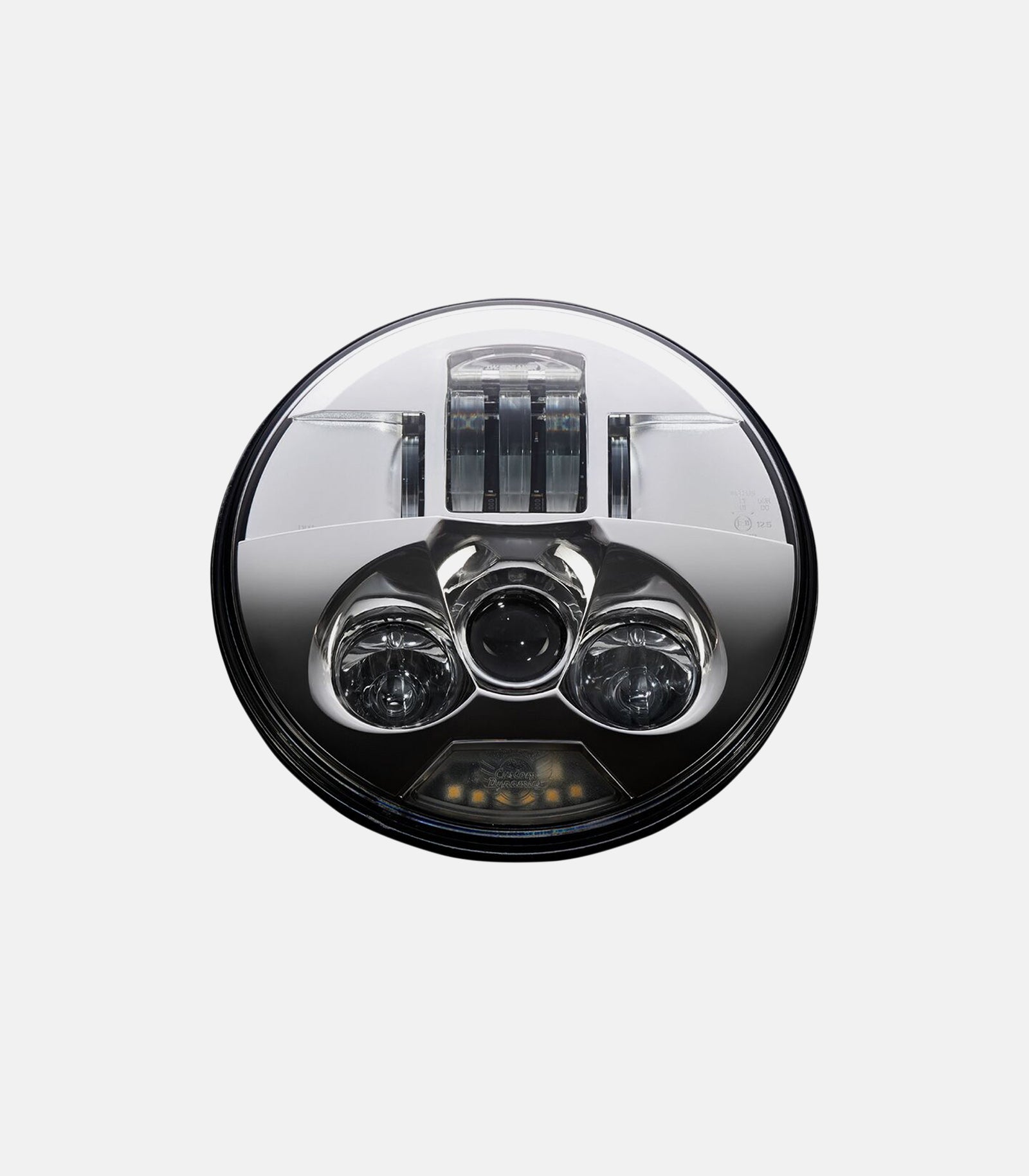 CUSTOM DYNAMICS ProBEAM LED Headlamp 7" - Chrome