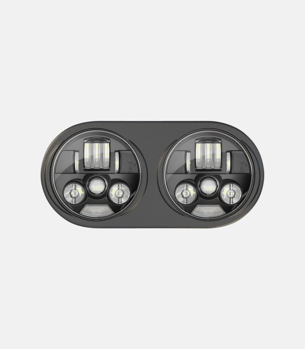 CUSTOM DYNAMICS ProBeam® LED Headlamps - FLTR - Black