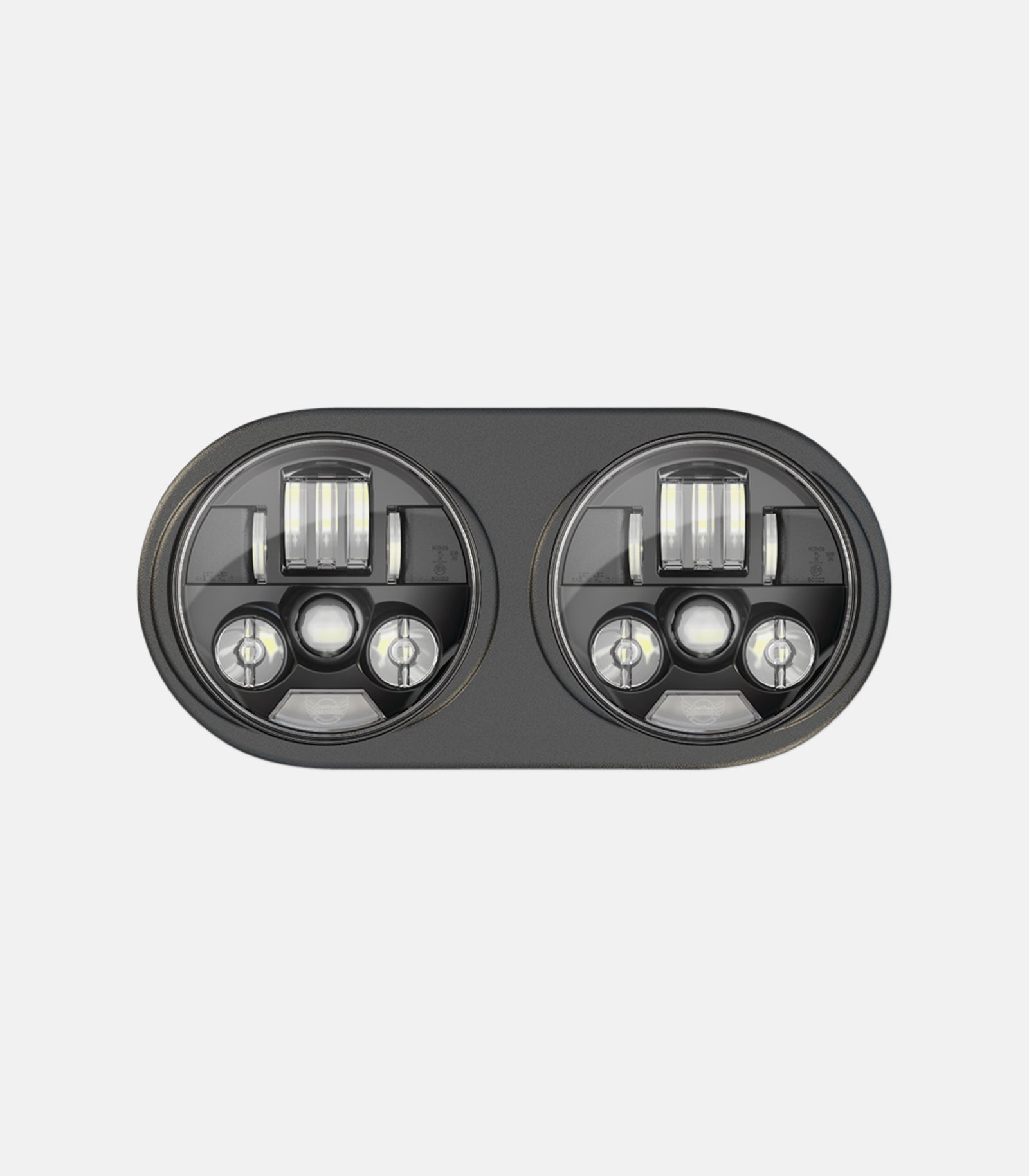 CUSTOM DYNAMICS ProBeam® LED Headlamps - FLTR - Black