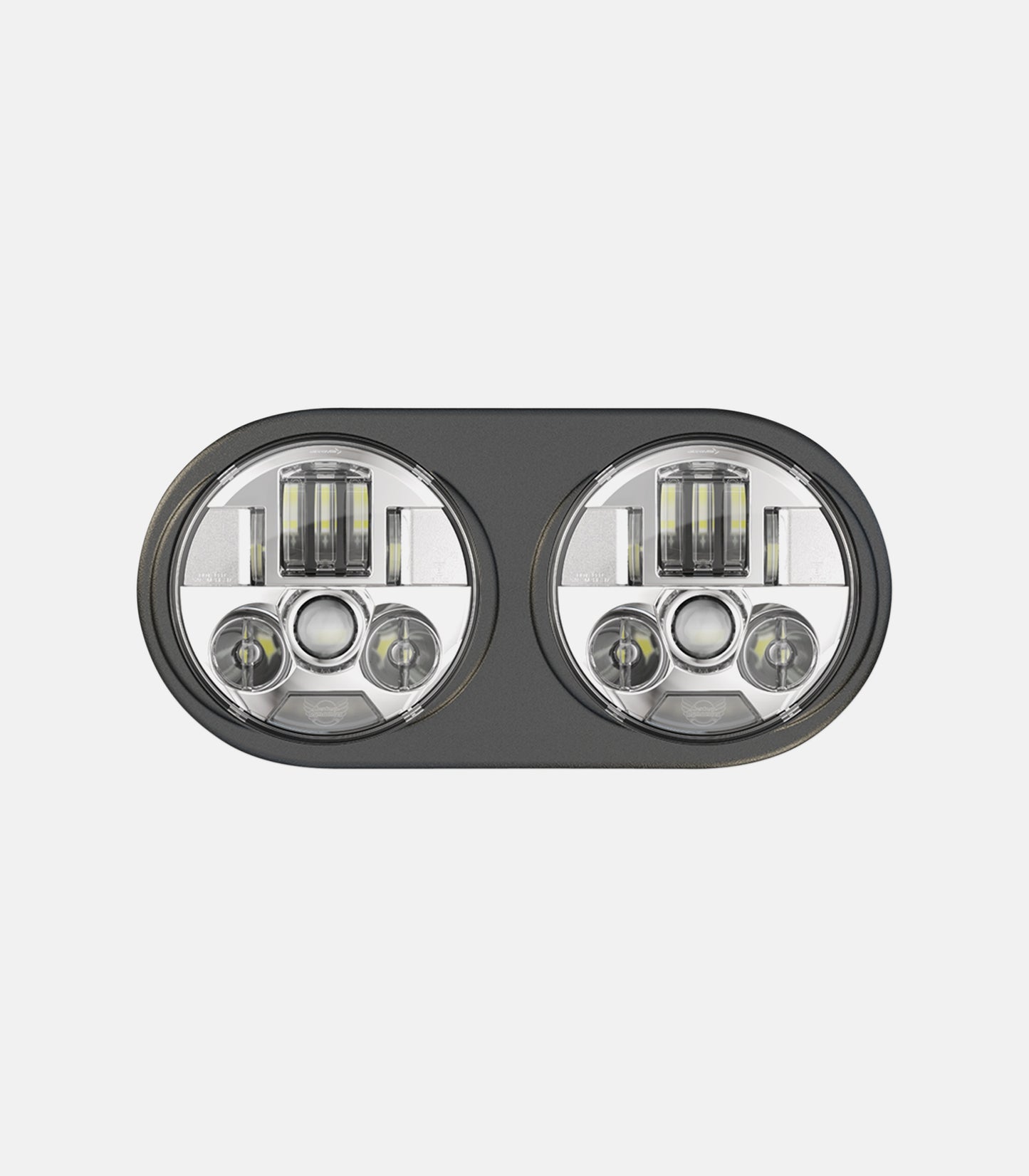 CUSTOM DYNAMICS ProBeam® LED Headlamps Assembly  - FLTR - Chrome
