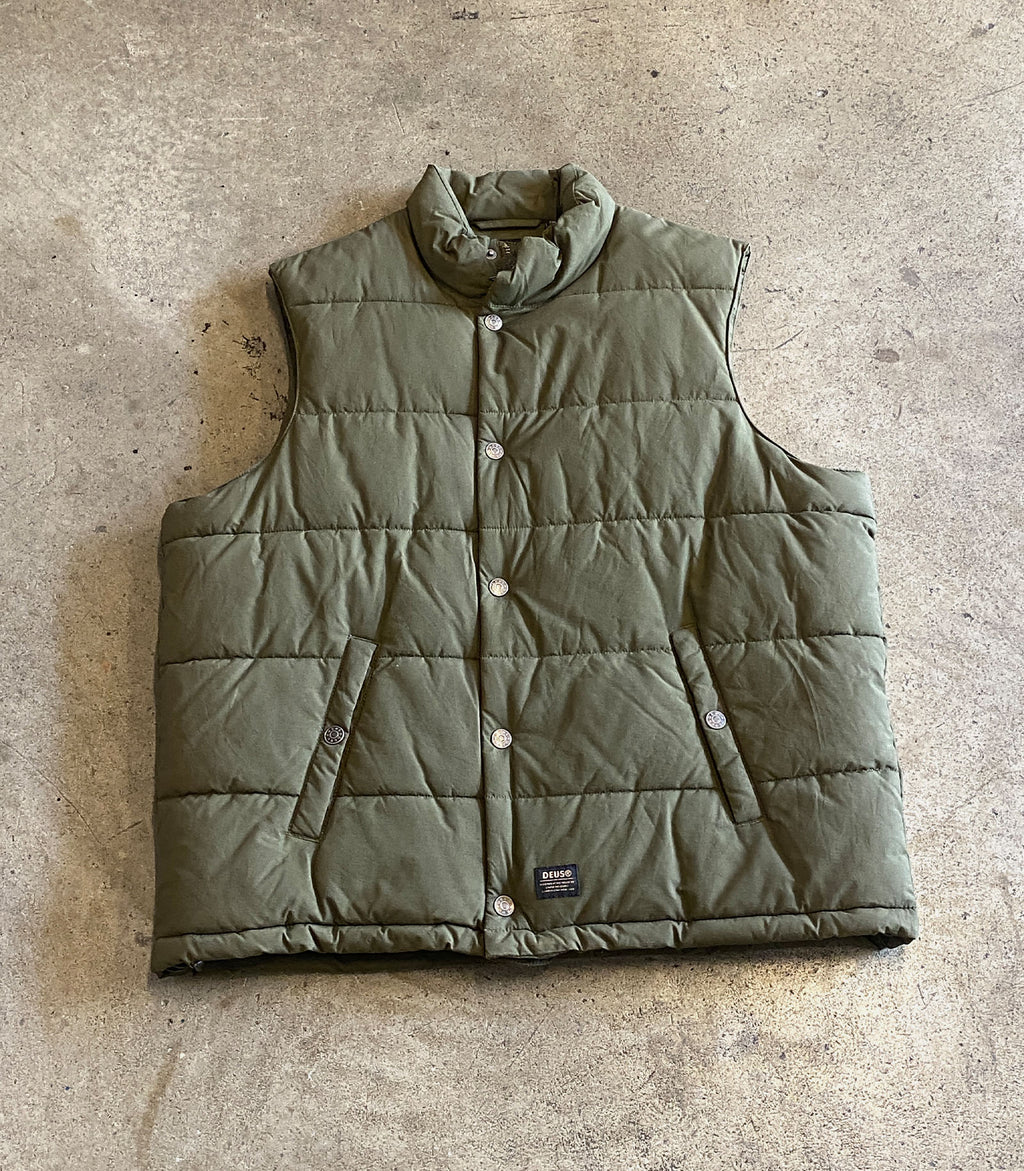 DEUS EX MACHINA Carson Vest - Bark