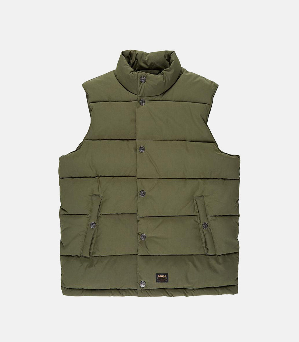 DEUS EX MACHINA Carson Vest - Bark
