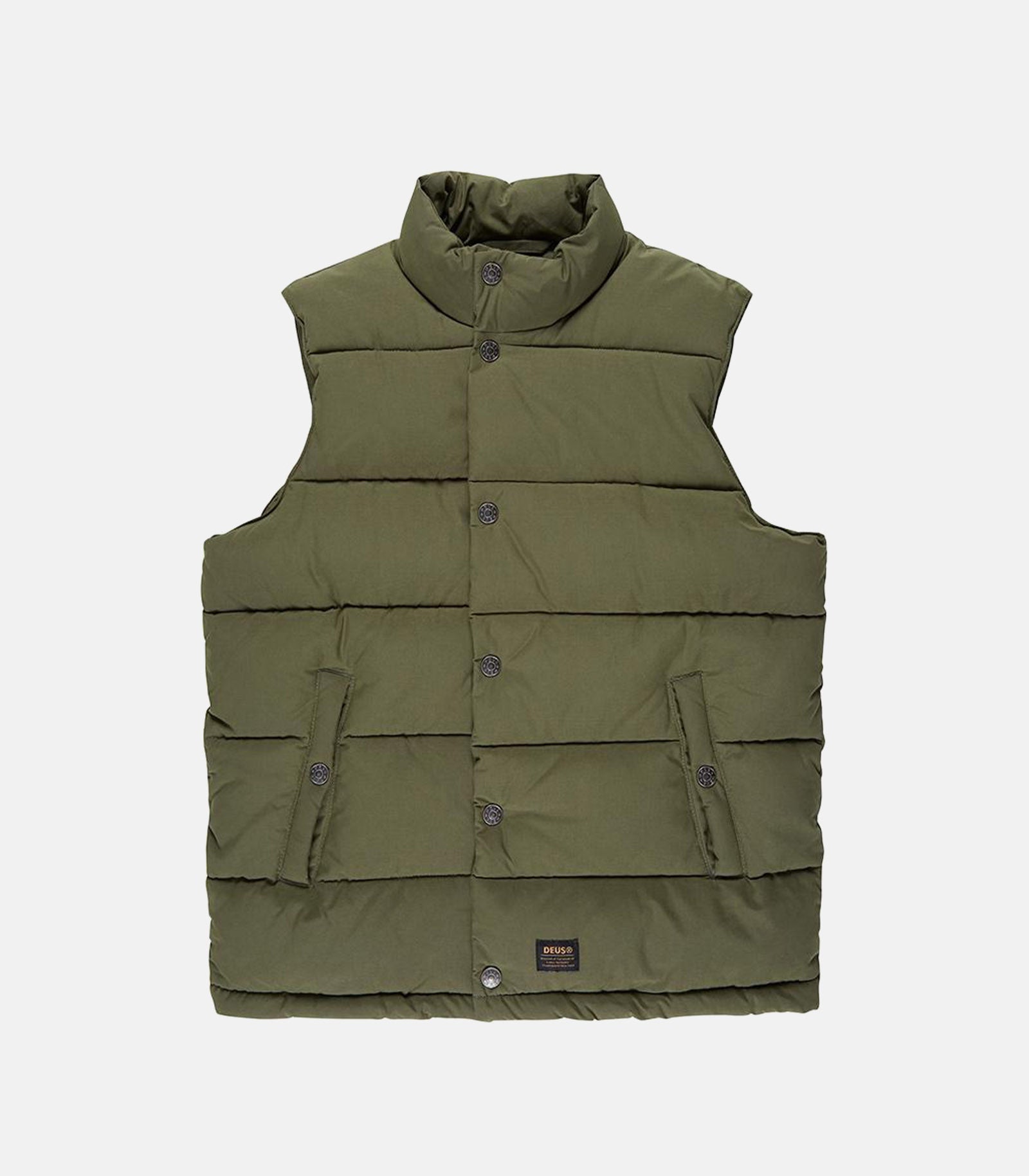 DEUS EX MACHINA Carson Vest - Bark