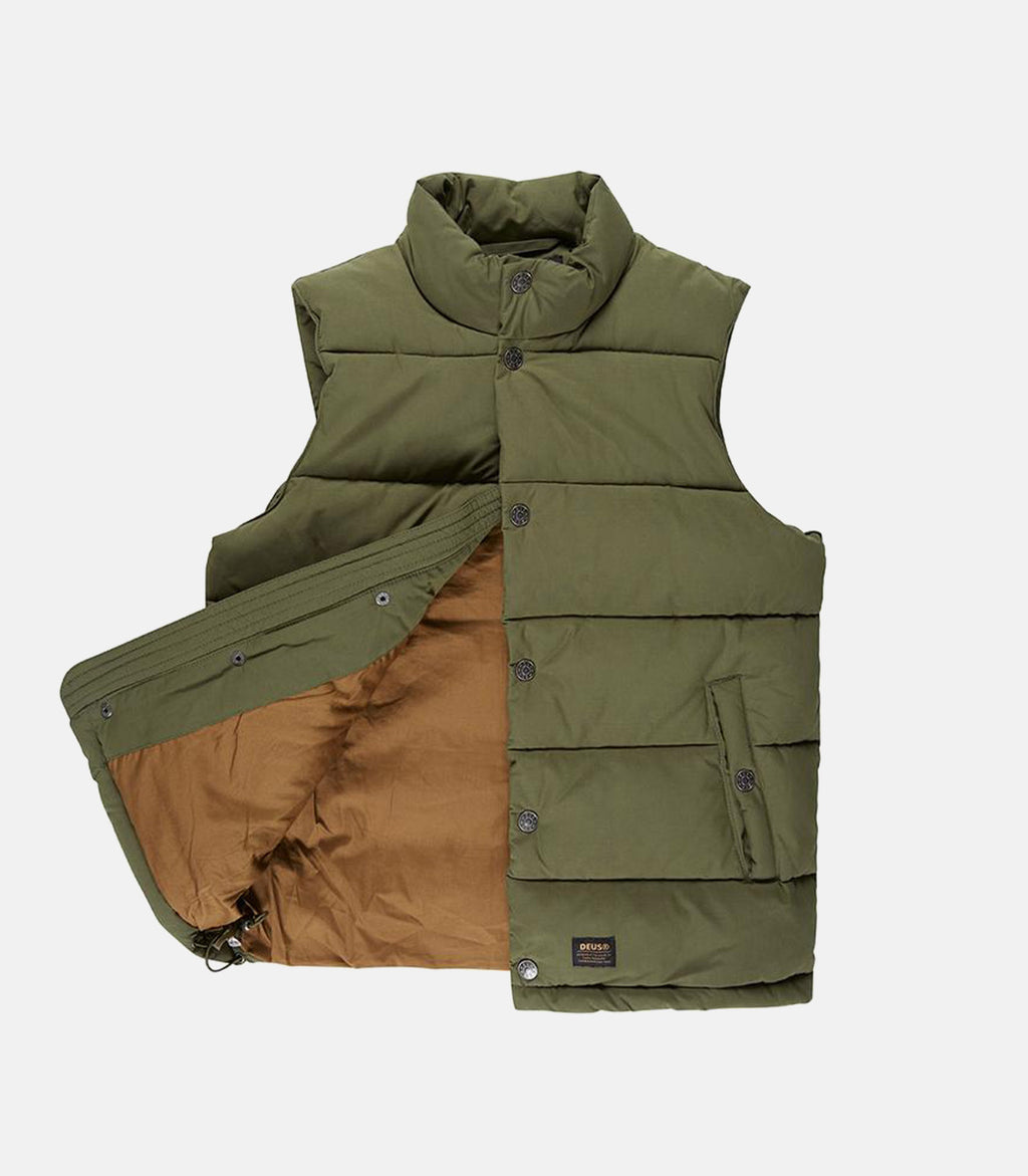DEUS EX MACHINA Carson Vest - Bark