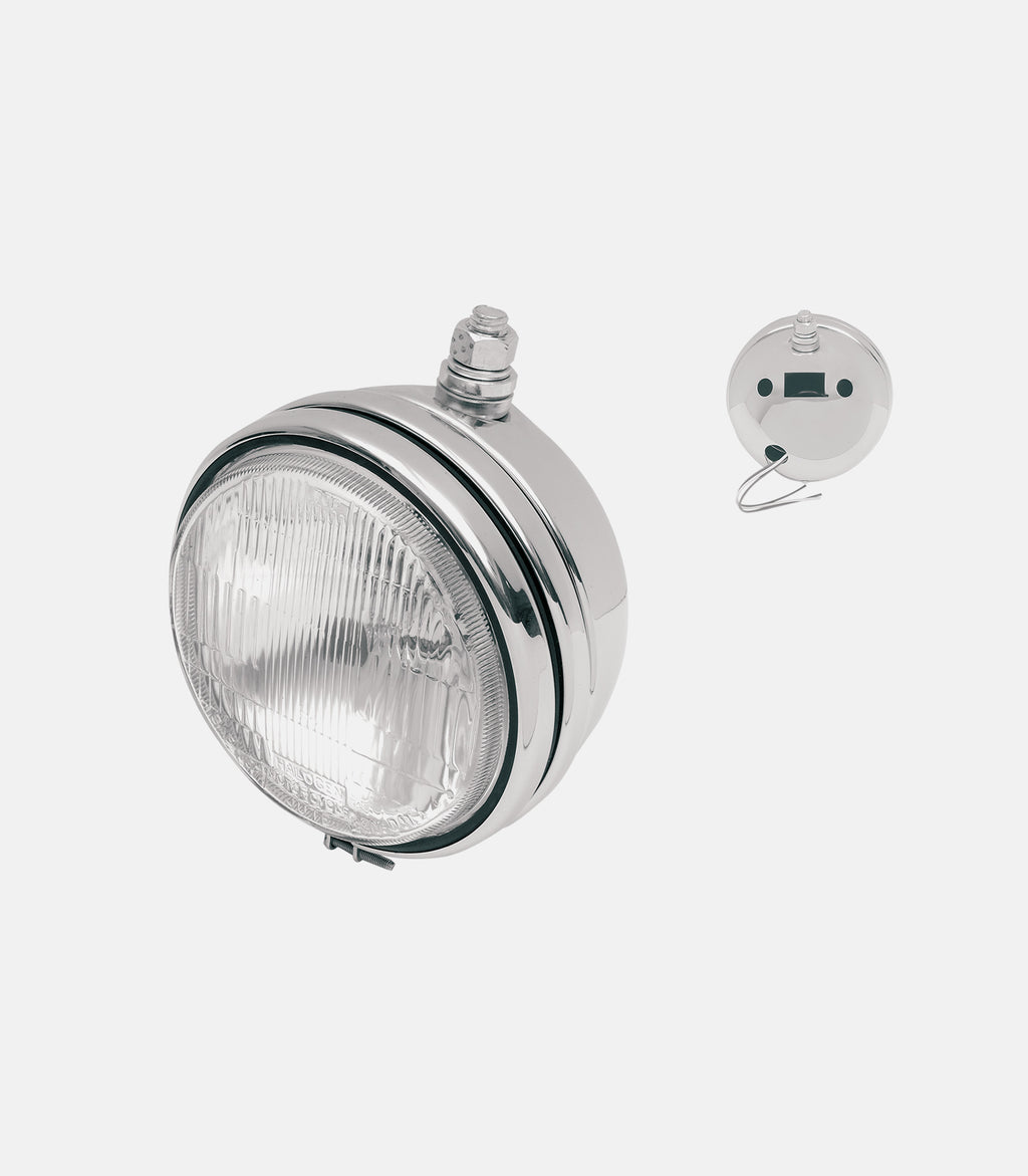 DRAG SPECIALTIES Headlight Assembly - 5-3/4" - Chrome - '75-'89 FX/R XL
