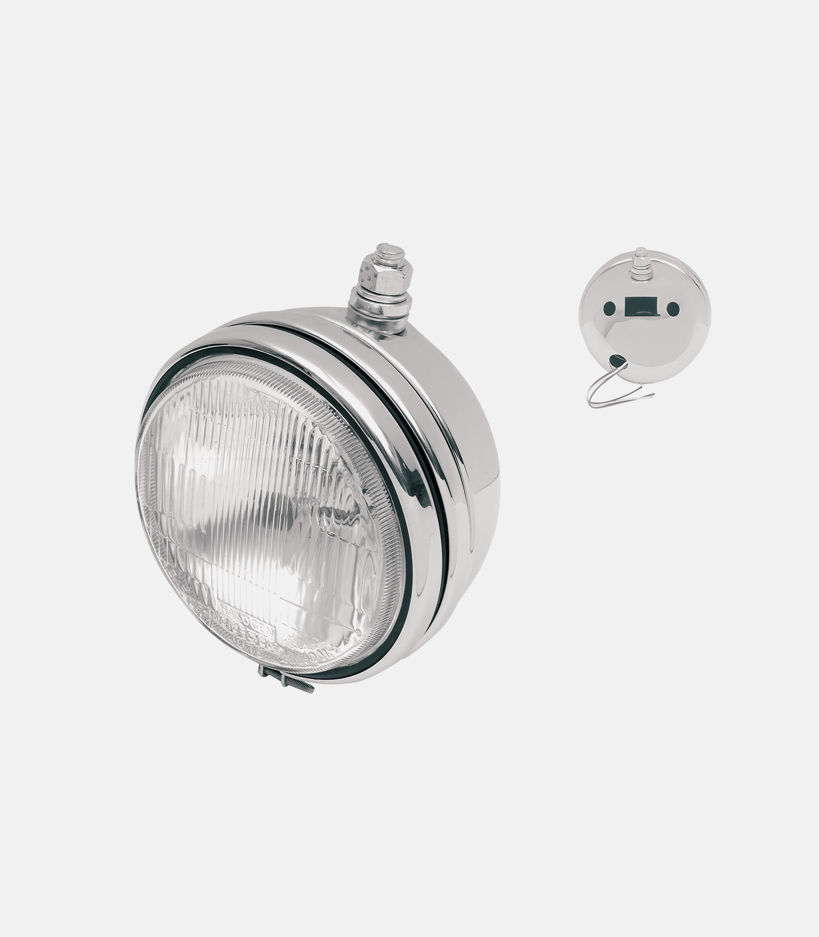 DRAG SPECIALTIES Headlight Assembly - 5-3/4" - Chrome - '75-'89 FX/R XL