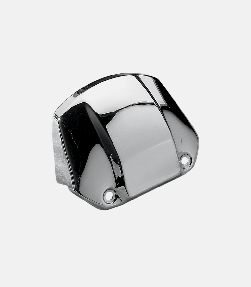 DRAG SPECIALTIES Headlight Visor without Hole - '75-'91 XL FX