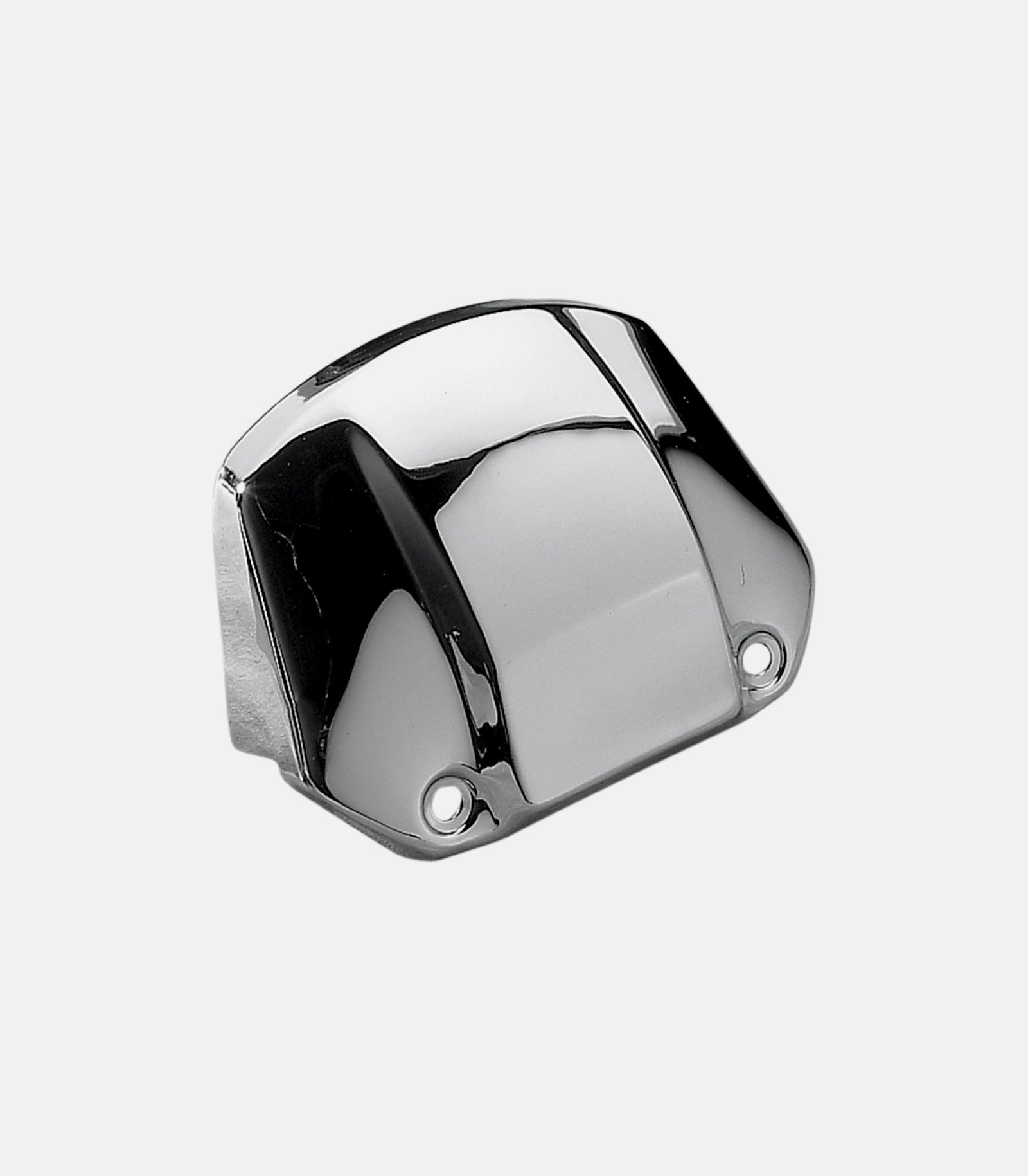 DRAG SPECIALTIES Headlight Visor without Hole - '75-'91 XL FX