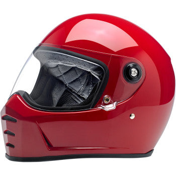 BILTWELL Lane Splitter ECE Helmet - Gloss Blood Red