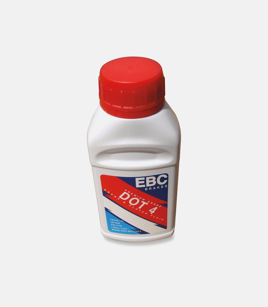 EBC DOT 4 Brake Fluid - 8.4 U.S. fl oz. DOT-4