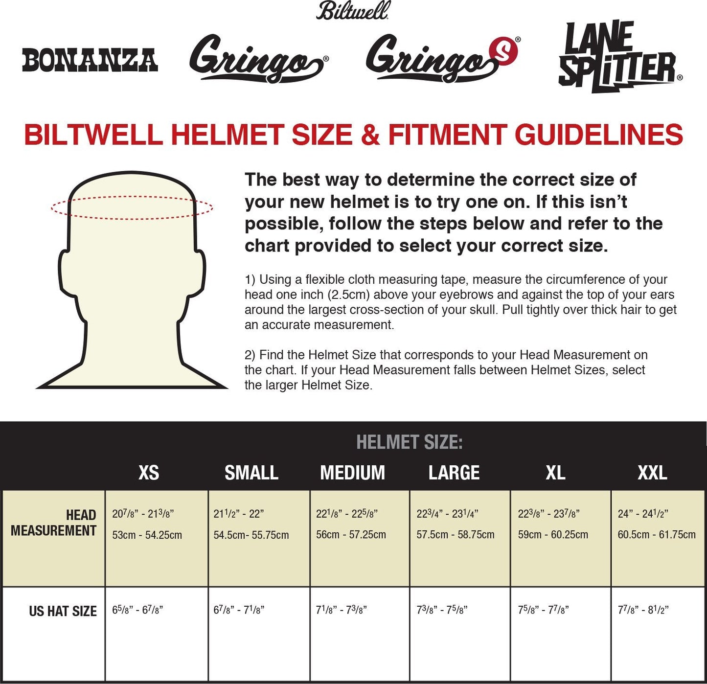 BILTWELL Gringo S ECE Helmet - Flat Black