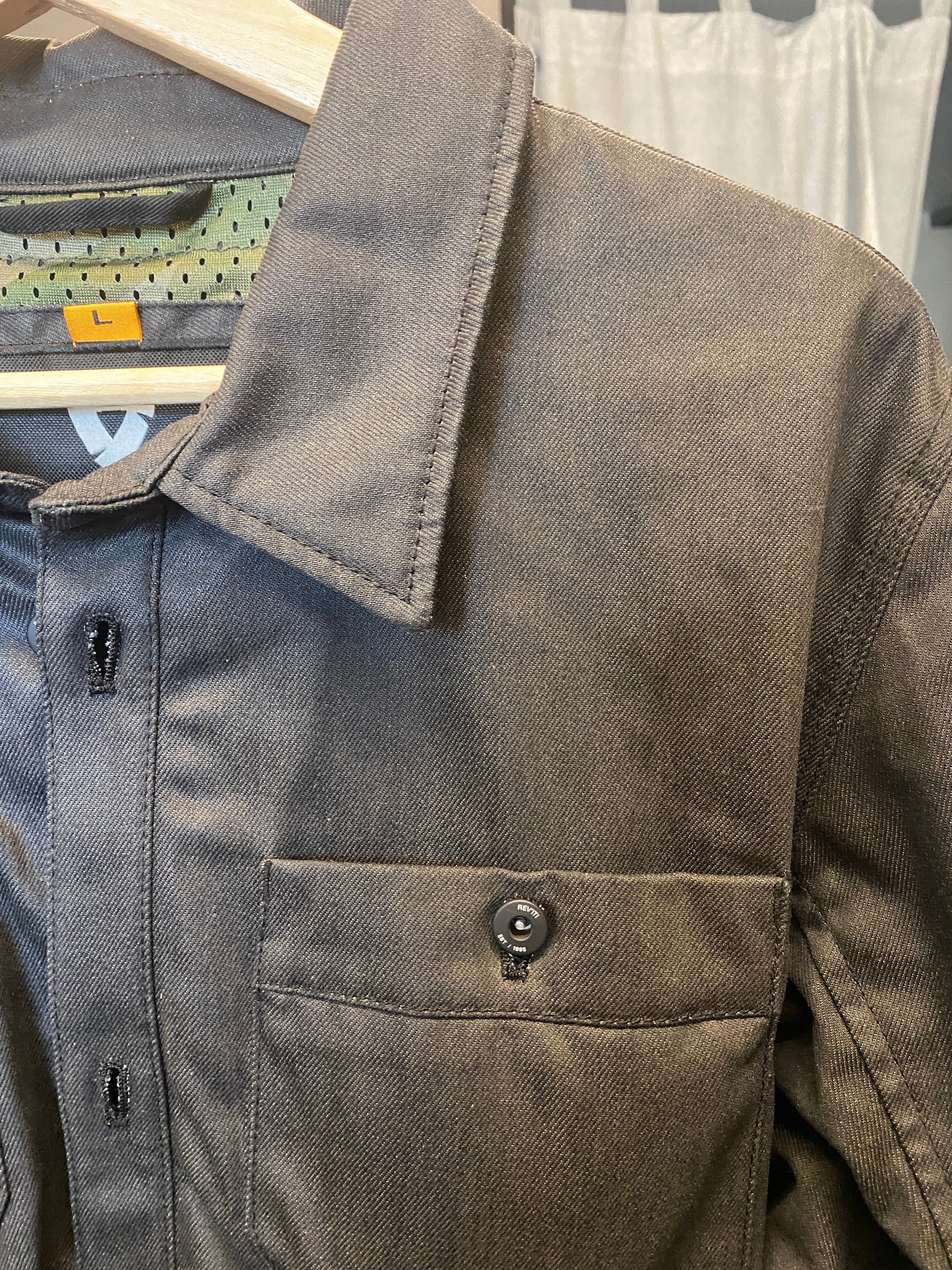 REV'IT Overshirt Tracer - Black