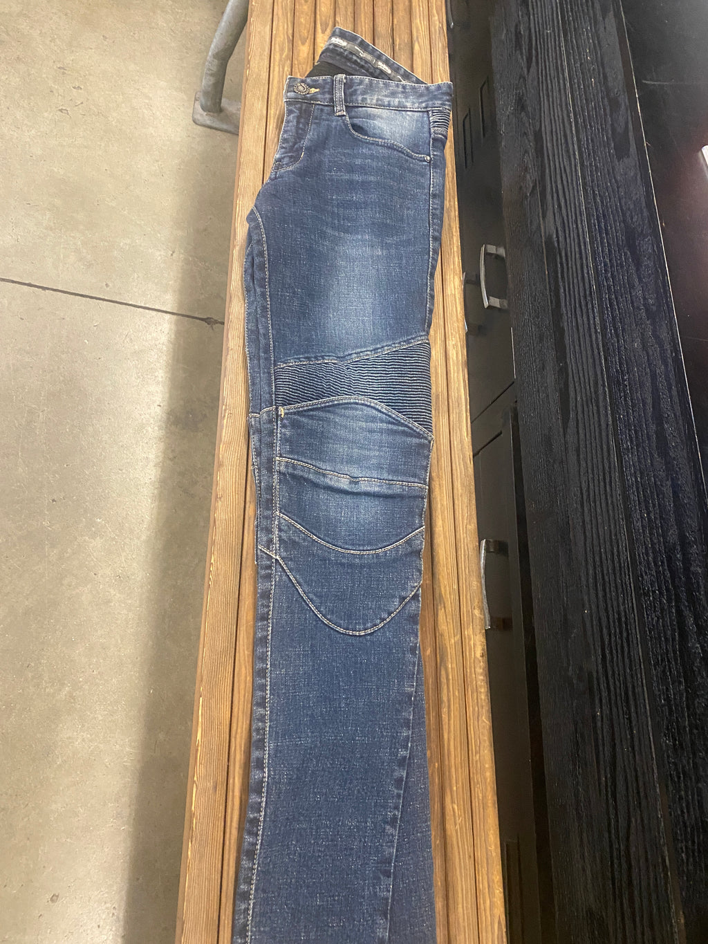 UGLY BROS Moto Pants Twiggy - Blue