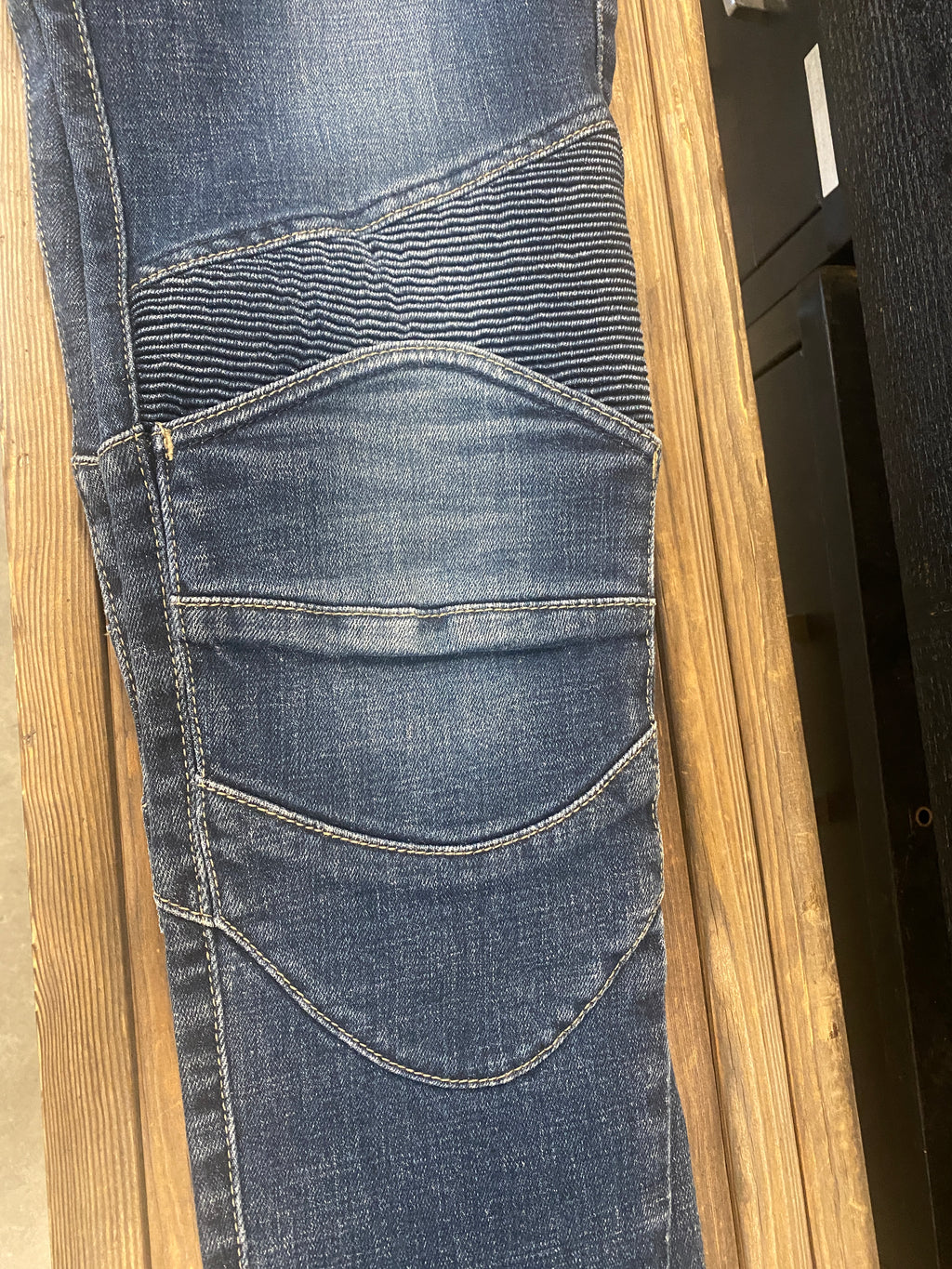 UGLY BROS Moto Pants Twiggy - Blue