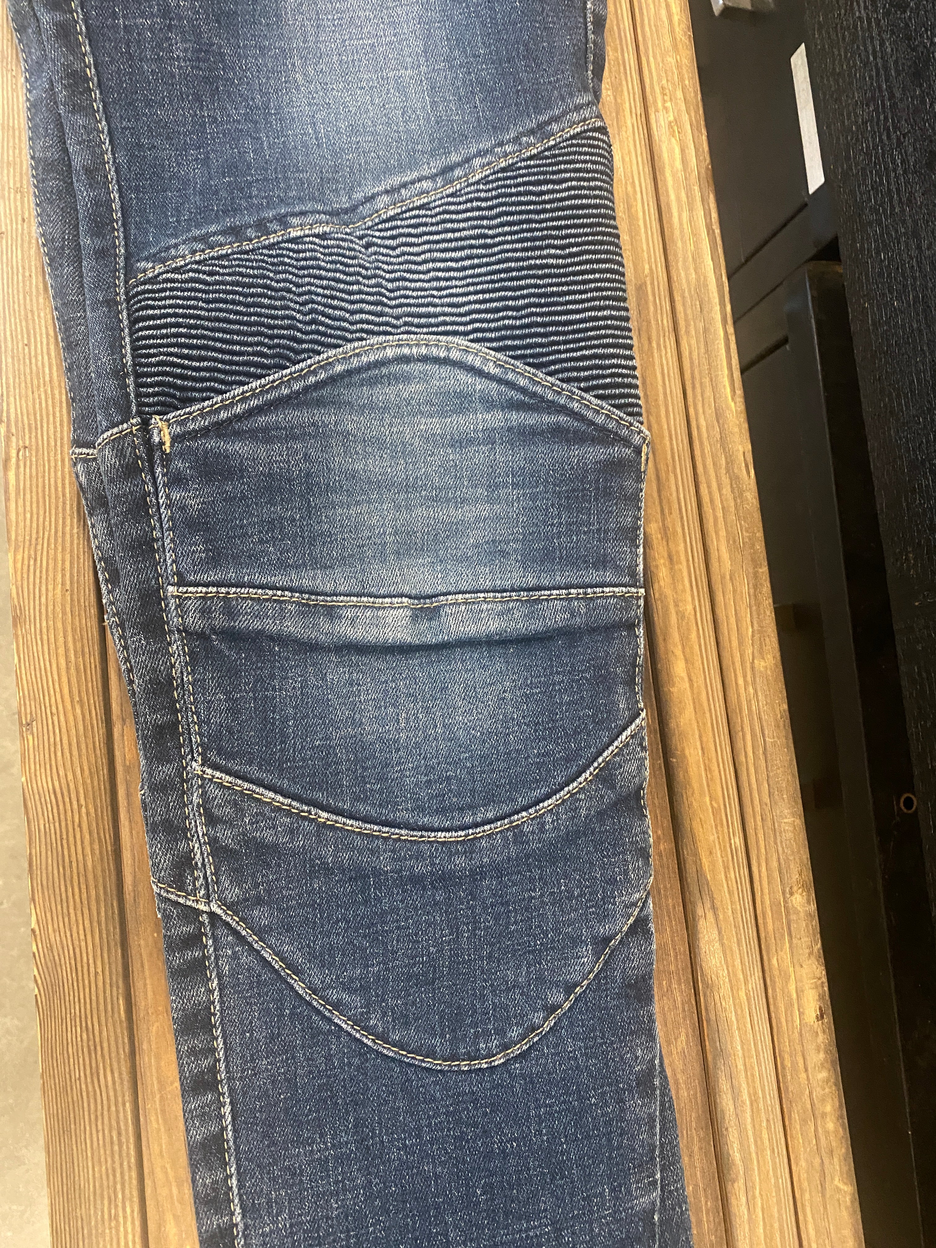 UGLY BROS Moto Pants Twiggy - Blue