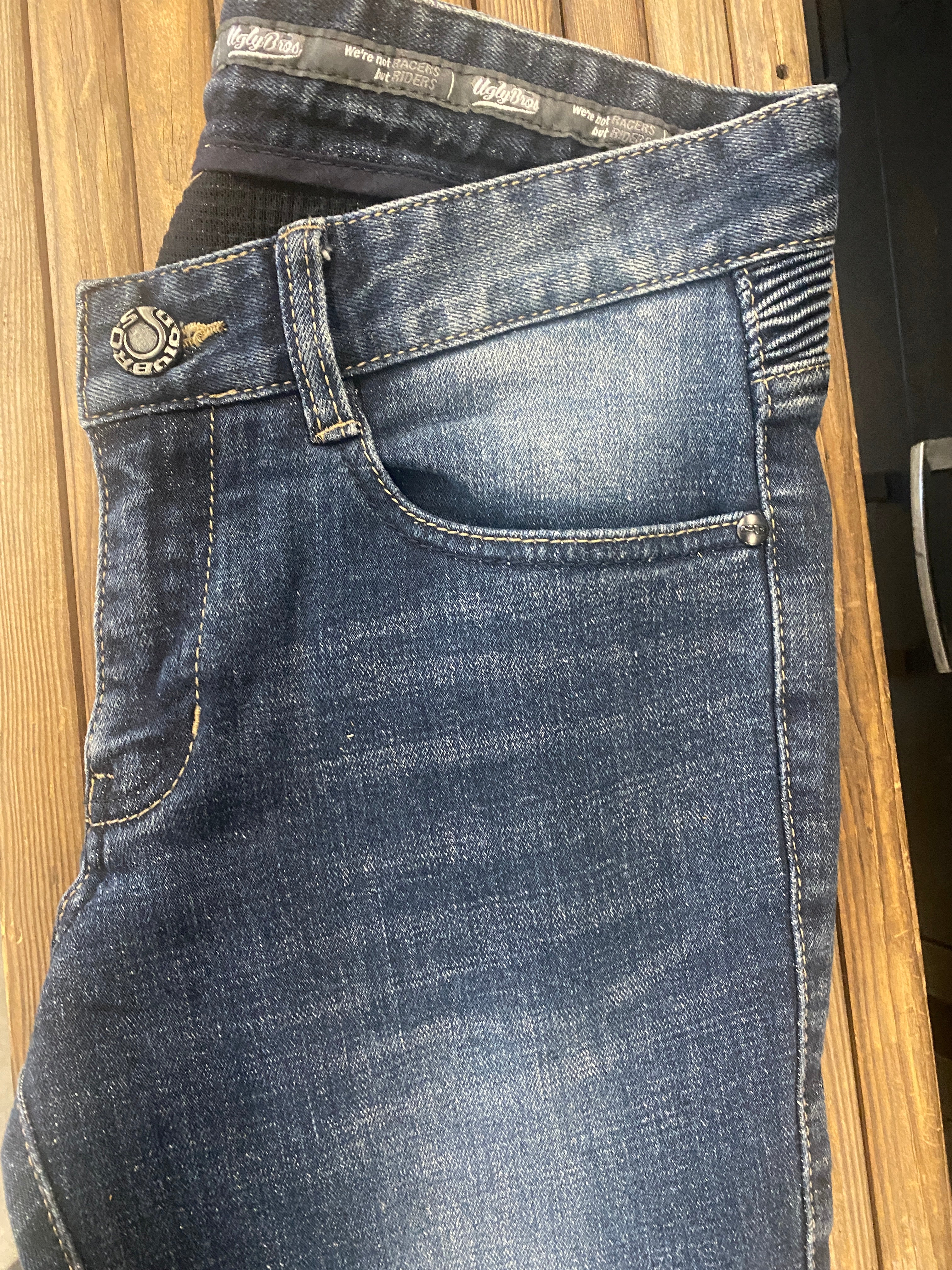 UGLY BROS Moto Pants Twiggy - Blue