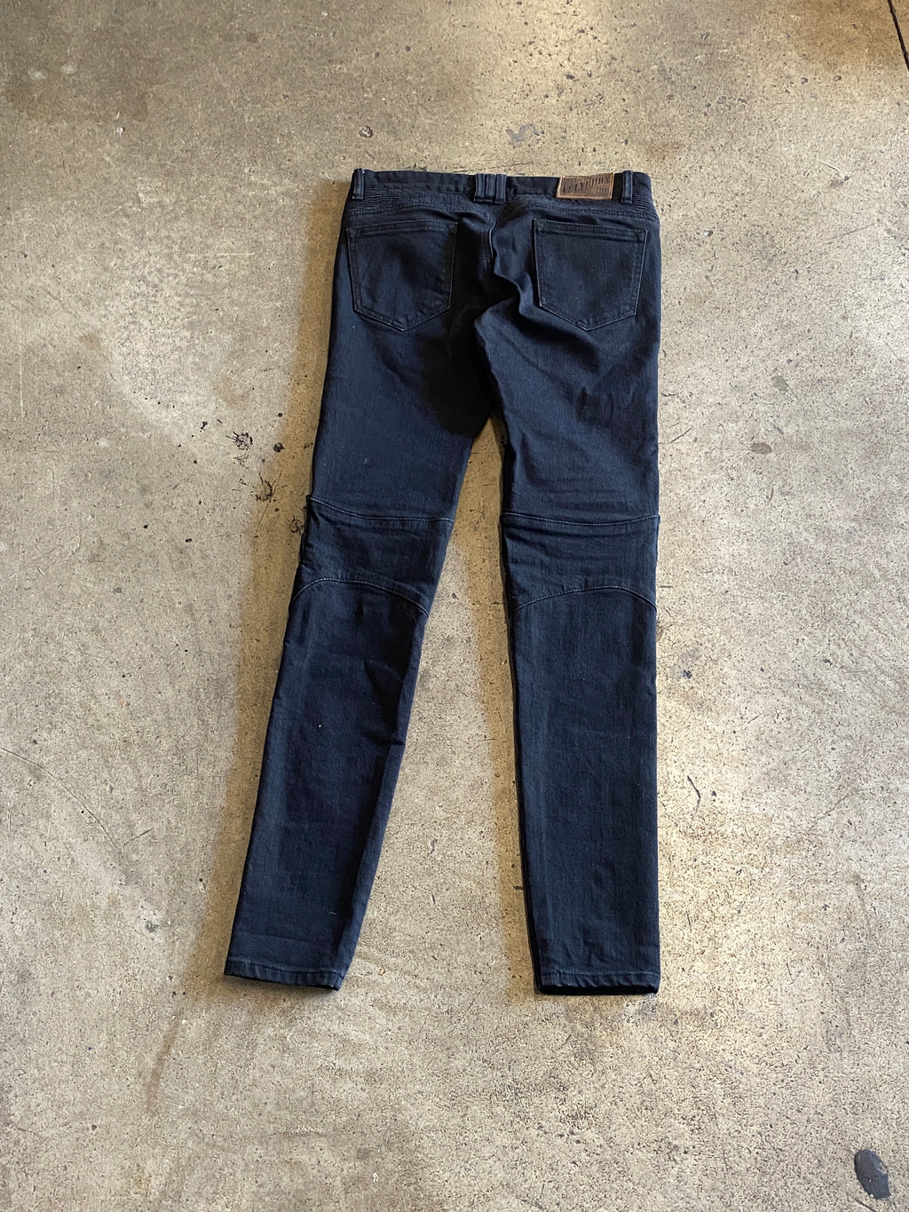 UGLY BROS Moto Pants Twiggy Kevlar Jeans - Black