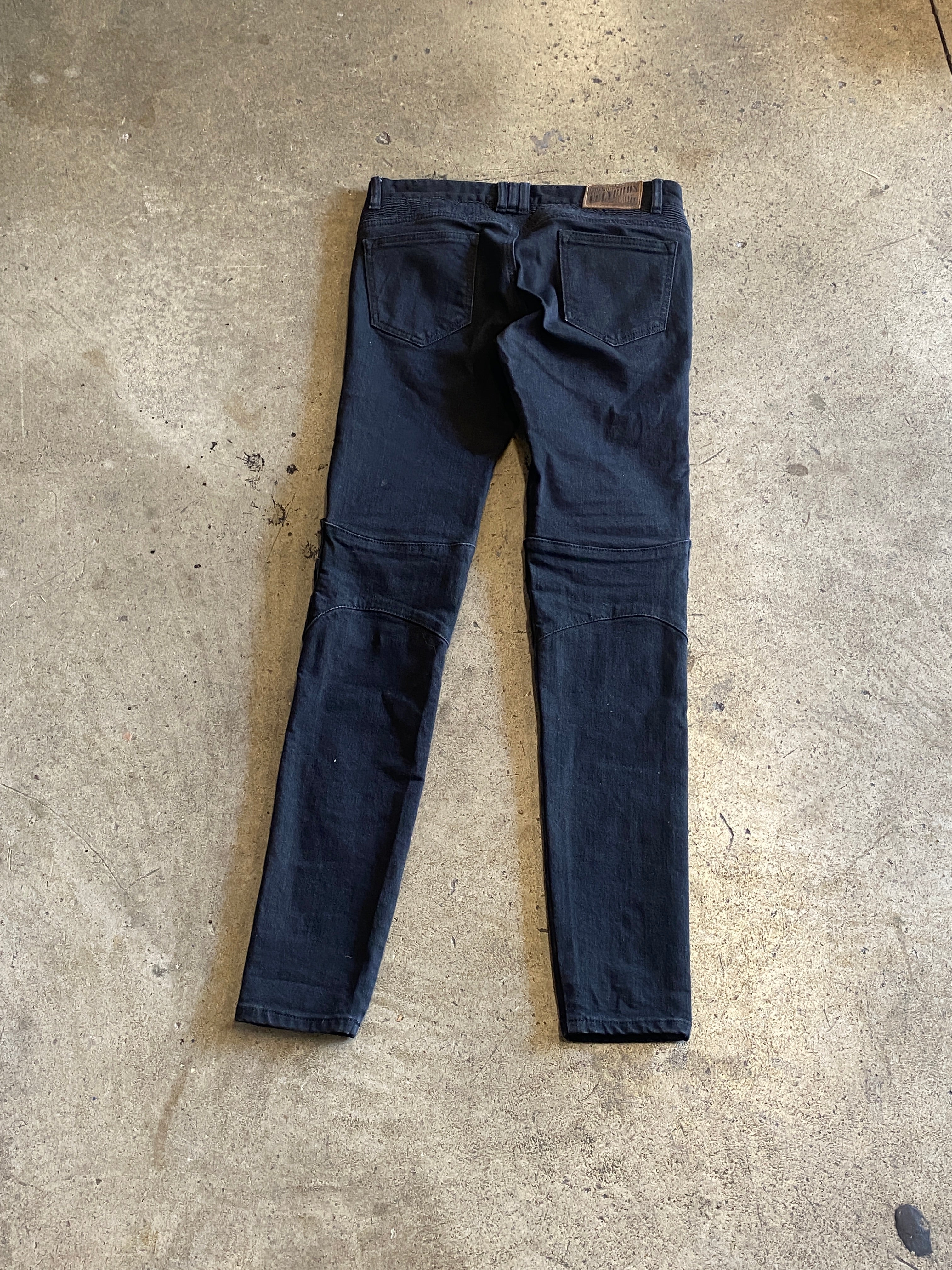 UGLY BROS Moto Pants Twiggy Kevlar Jeans - Black