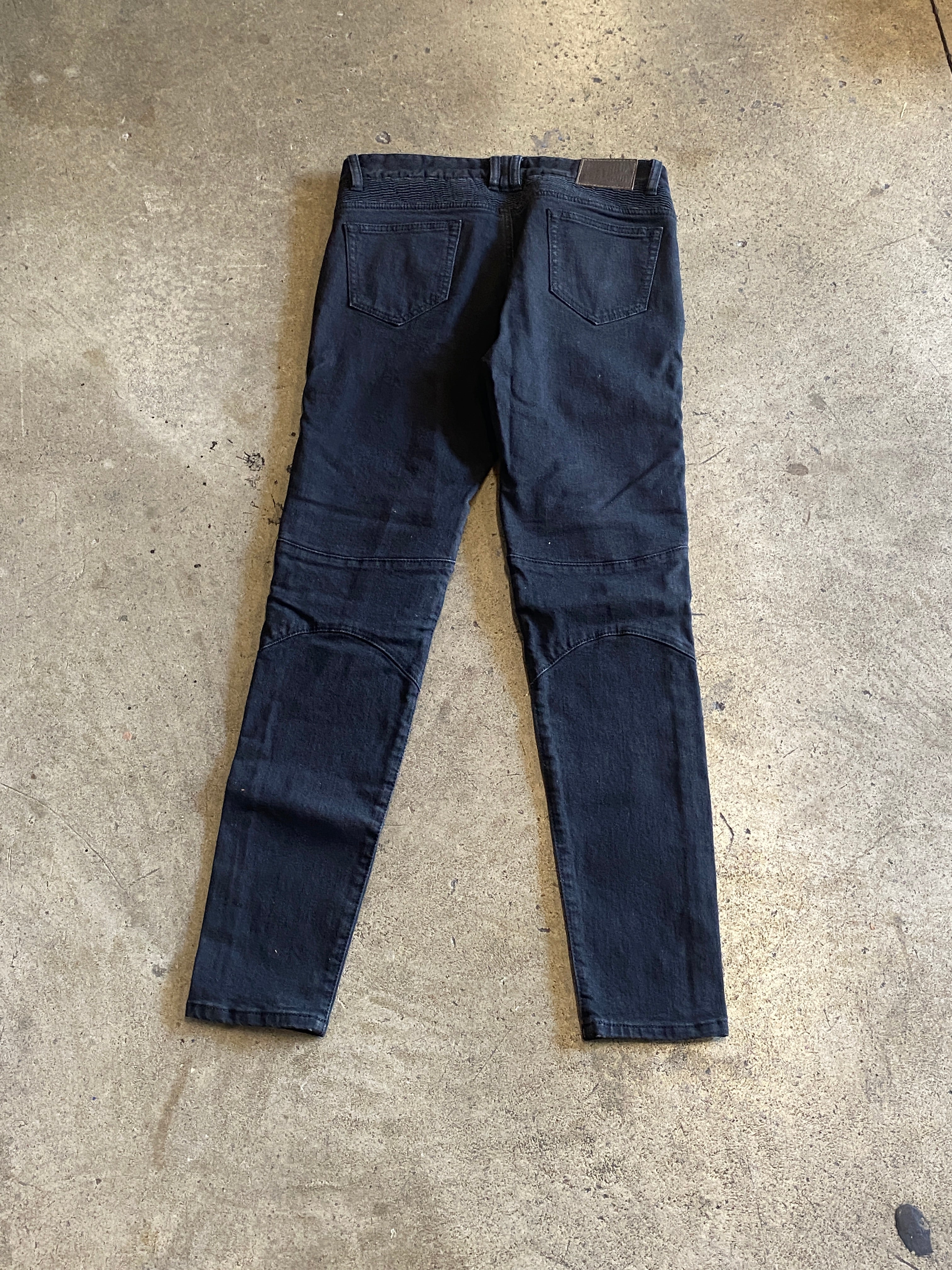 UGLY BROS Moto Pants Twiggy-K Kevlar Jeans - Black