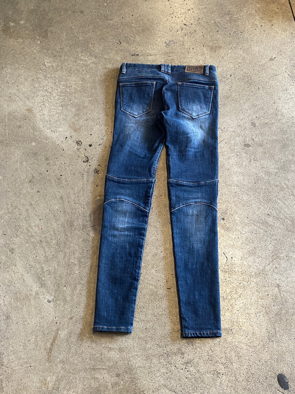 UGLY BROS Moto Pants Twiggy - Blue