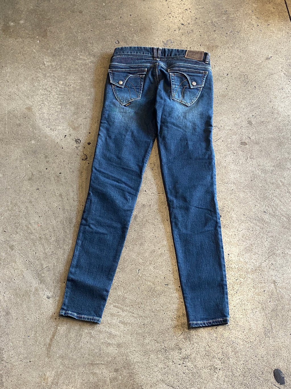 UGLY BROS  Moto Pants Aegis-K Kevlar Jeans - Dark Blue