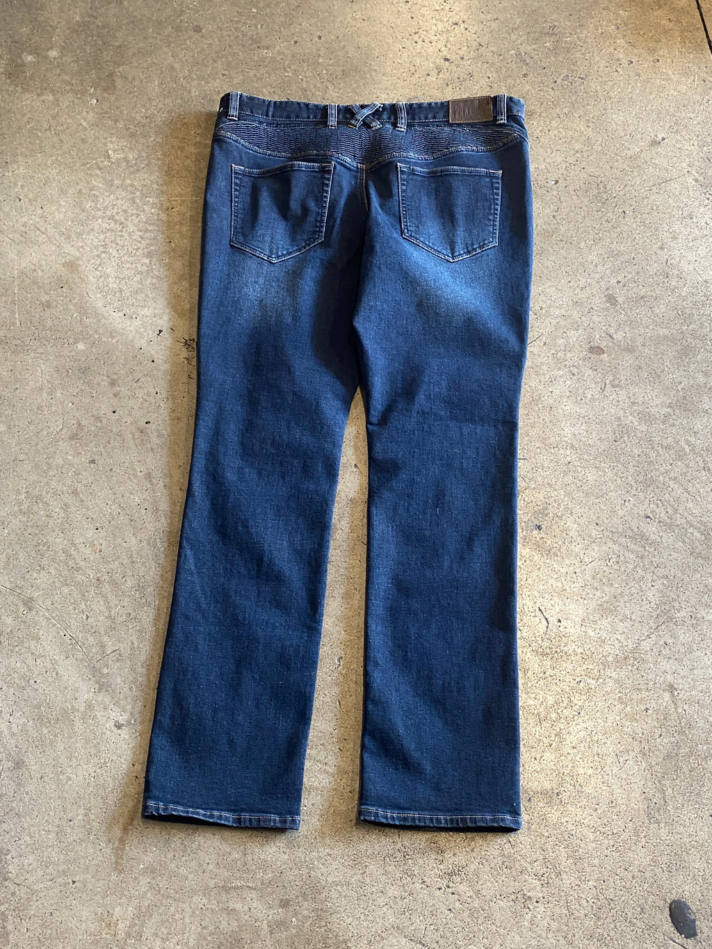 UGLY BROS Moto Pants Kingpin Big Size - Dark Blue