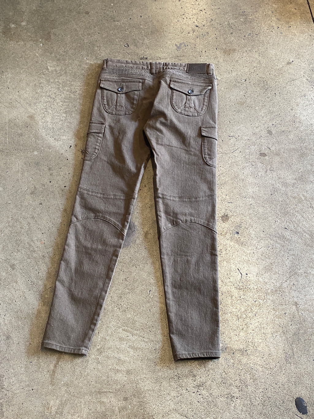 UGLY BROS Moto Pants Motorpool Girl - Olive
