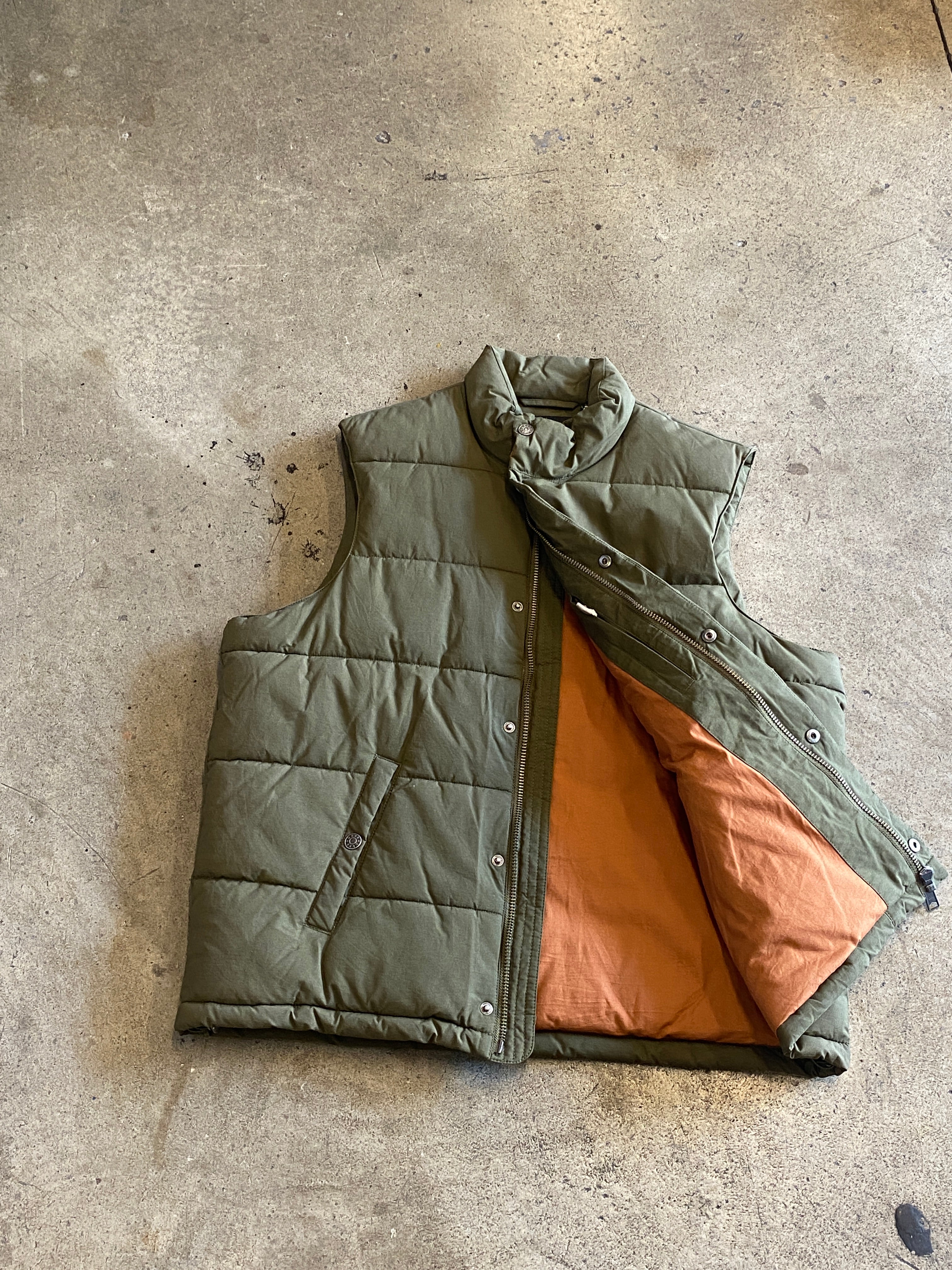DEUS EX MACHINA Carson Vest - Bark