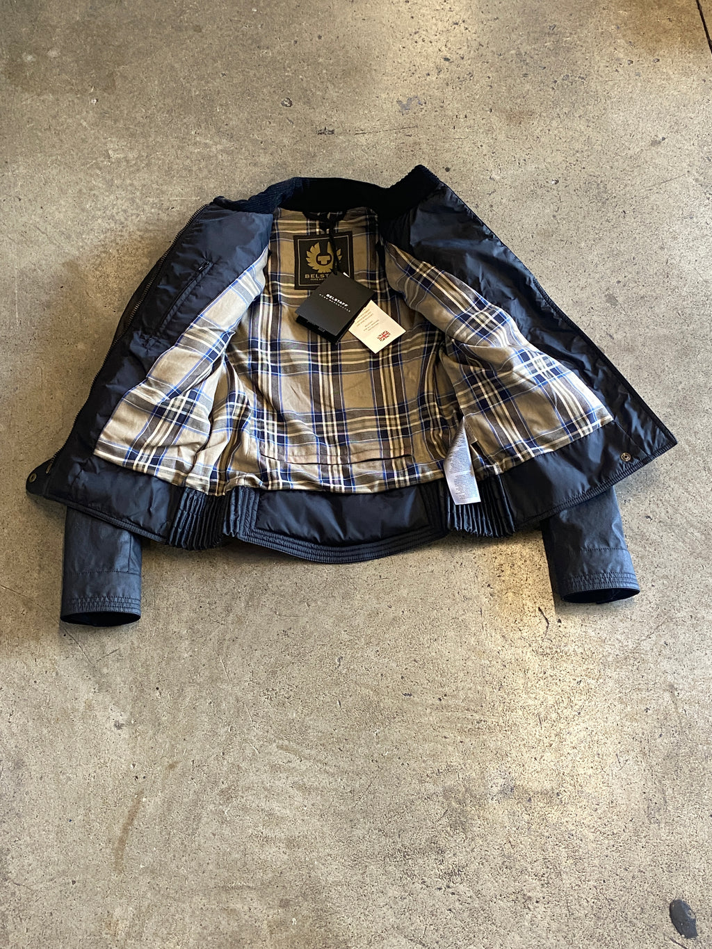 BELSTAFF Bradshaw Blouson Women's Jacket - Black