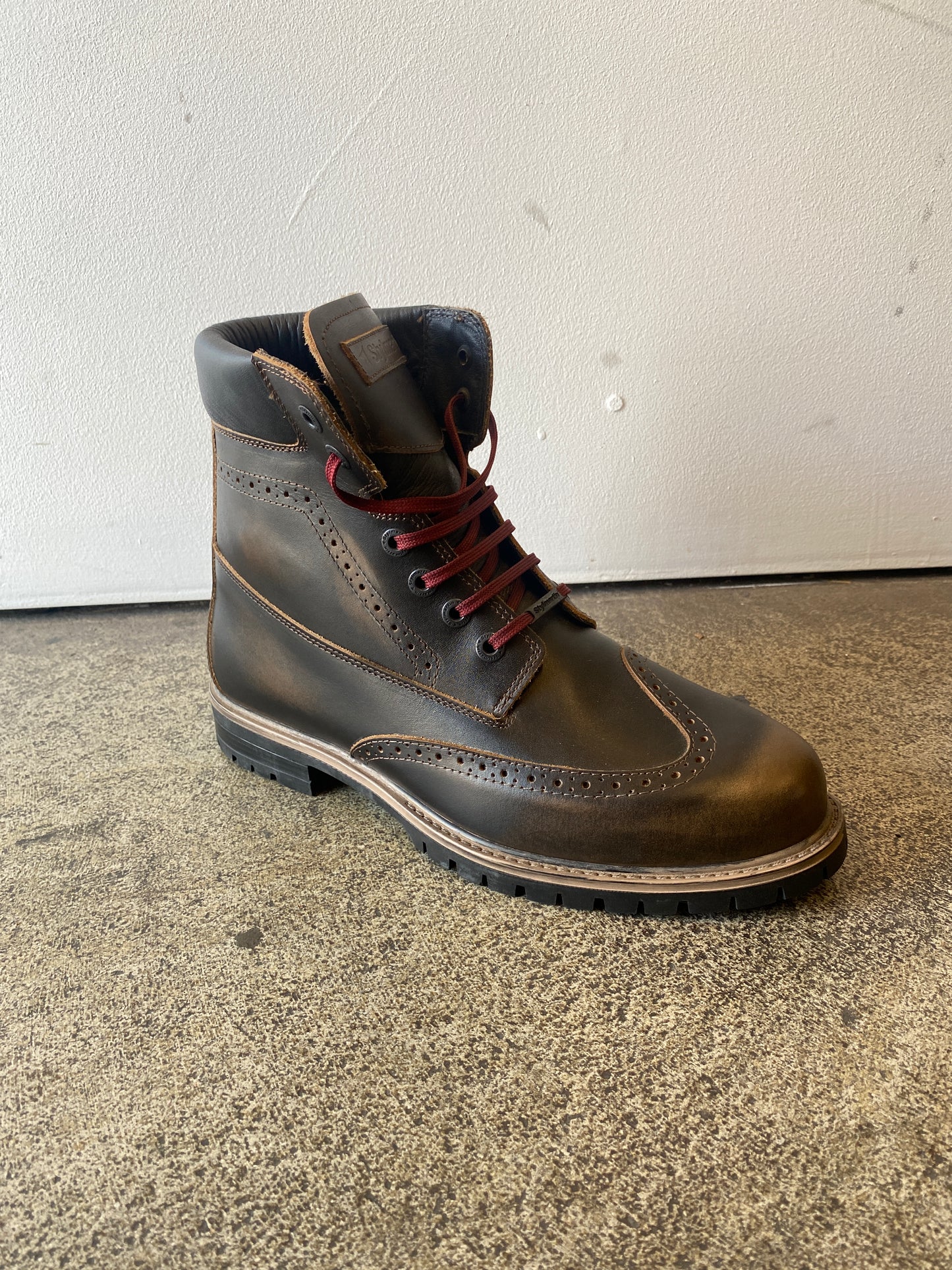 STYLMARTIN Wave Boots - T. Moro/ Dark Brown