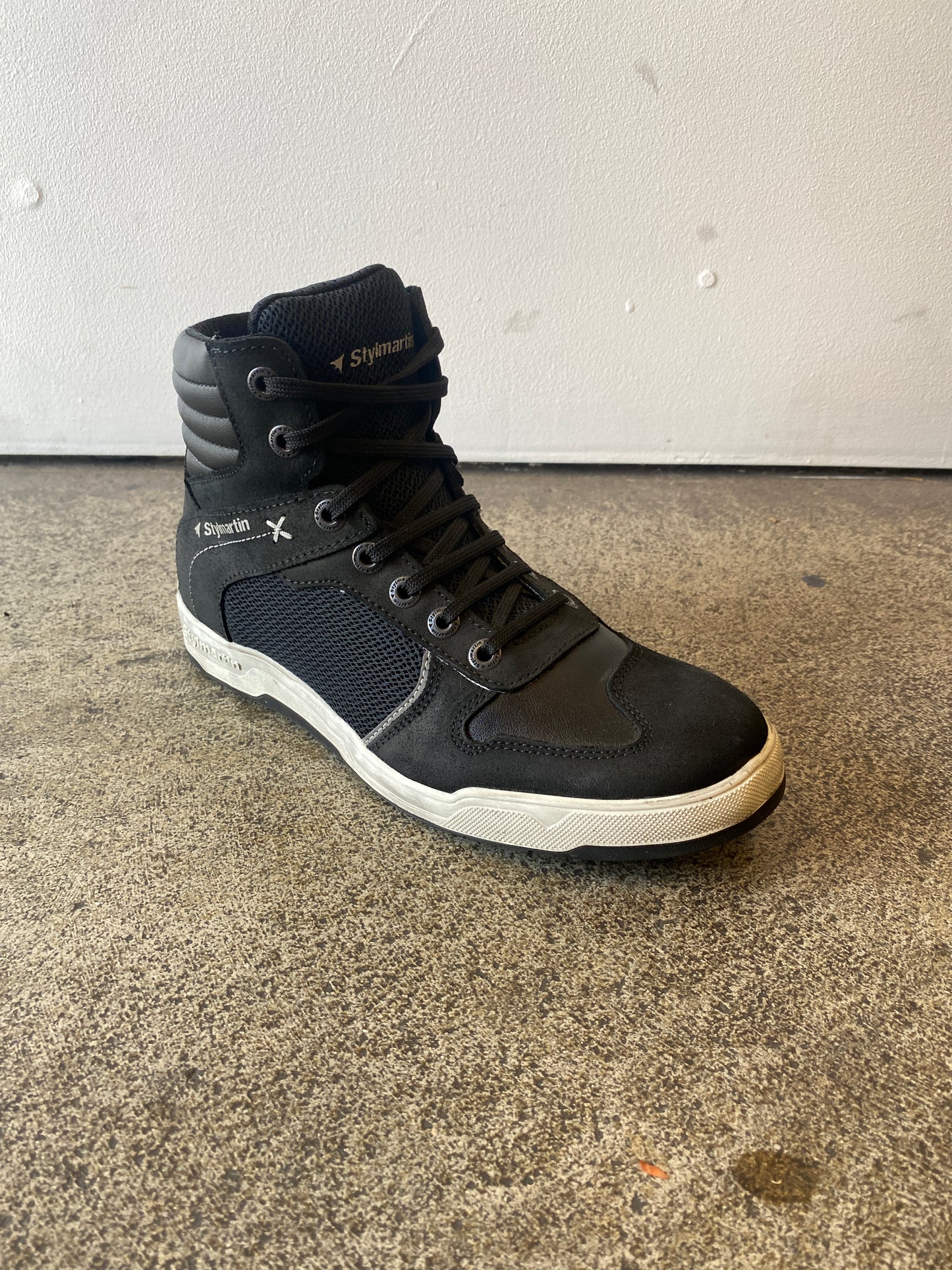STYLMARTIN Atom Sneaker - Nero/Black
