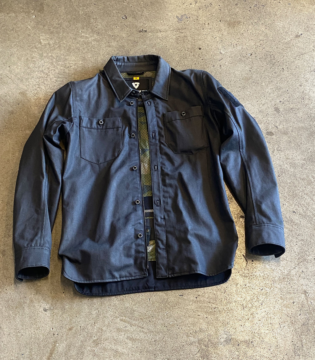 REV'IT Overshirt Tracer - Black