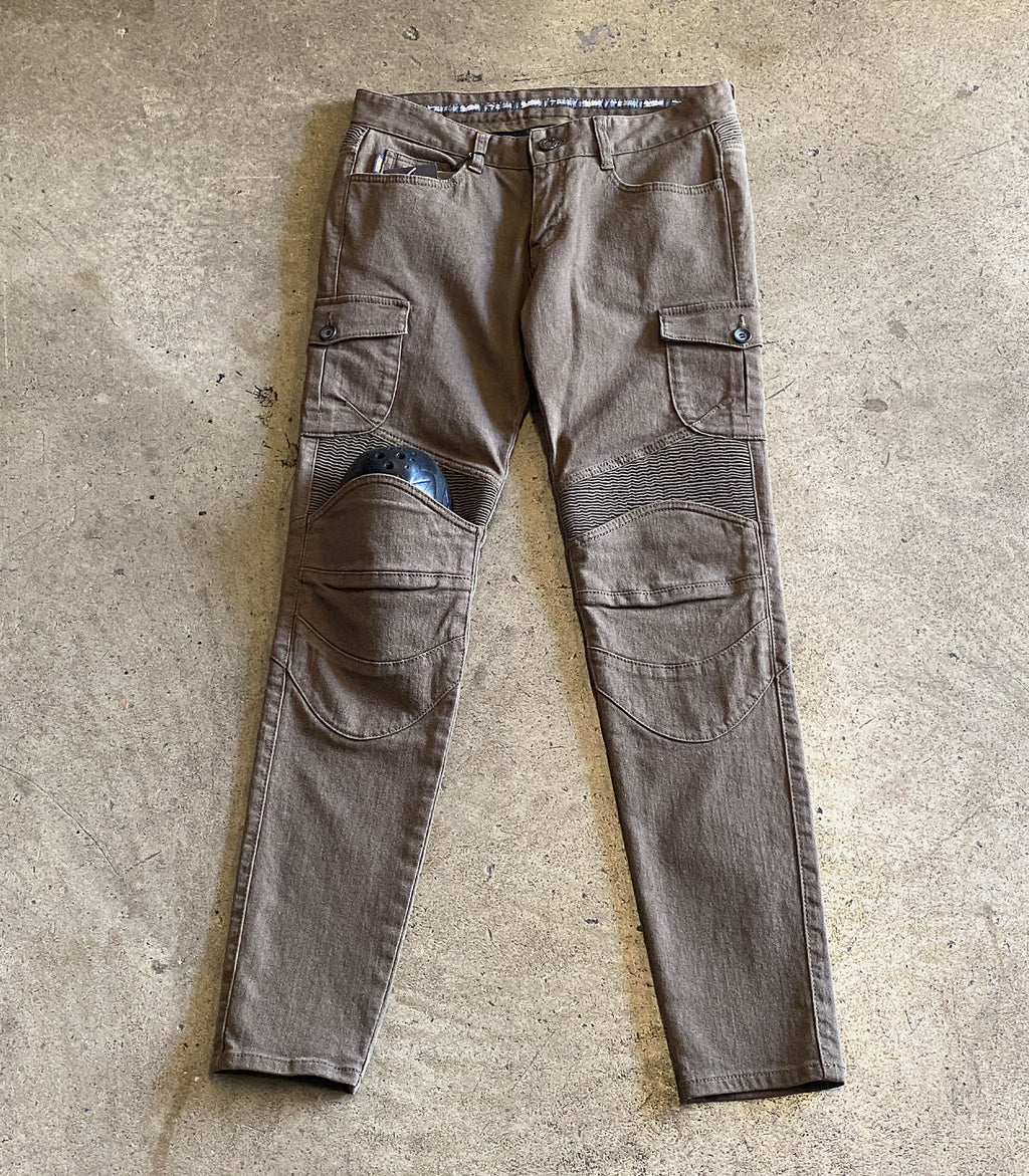 UGLY BROS Moto Pants Motorpool Girl - Olive