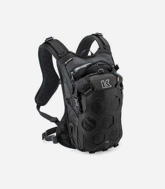KRIEGA TRAIL9 Adventure Backpack - Black