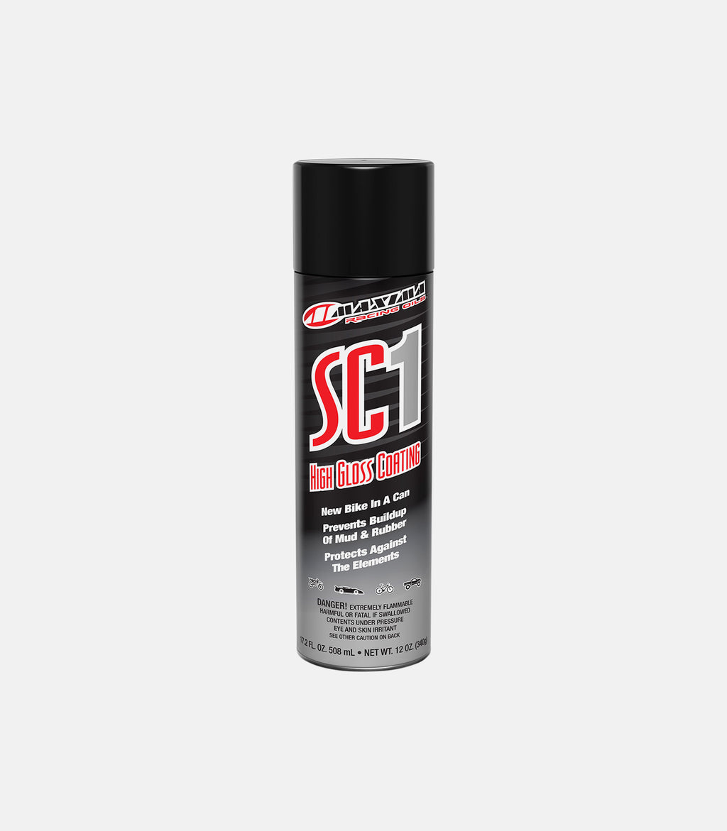 MAXIMA RACING SC1 High Gloss Coating - Silicone Detailer - 12 U.S. fl oz. - Aerosol